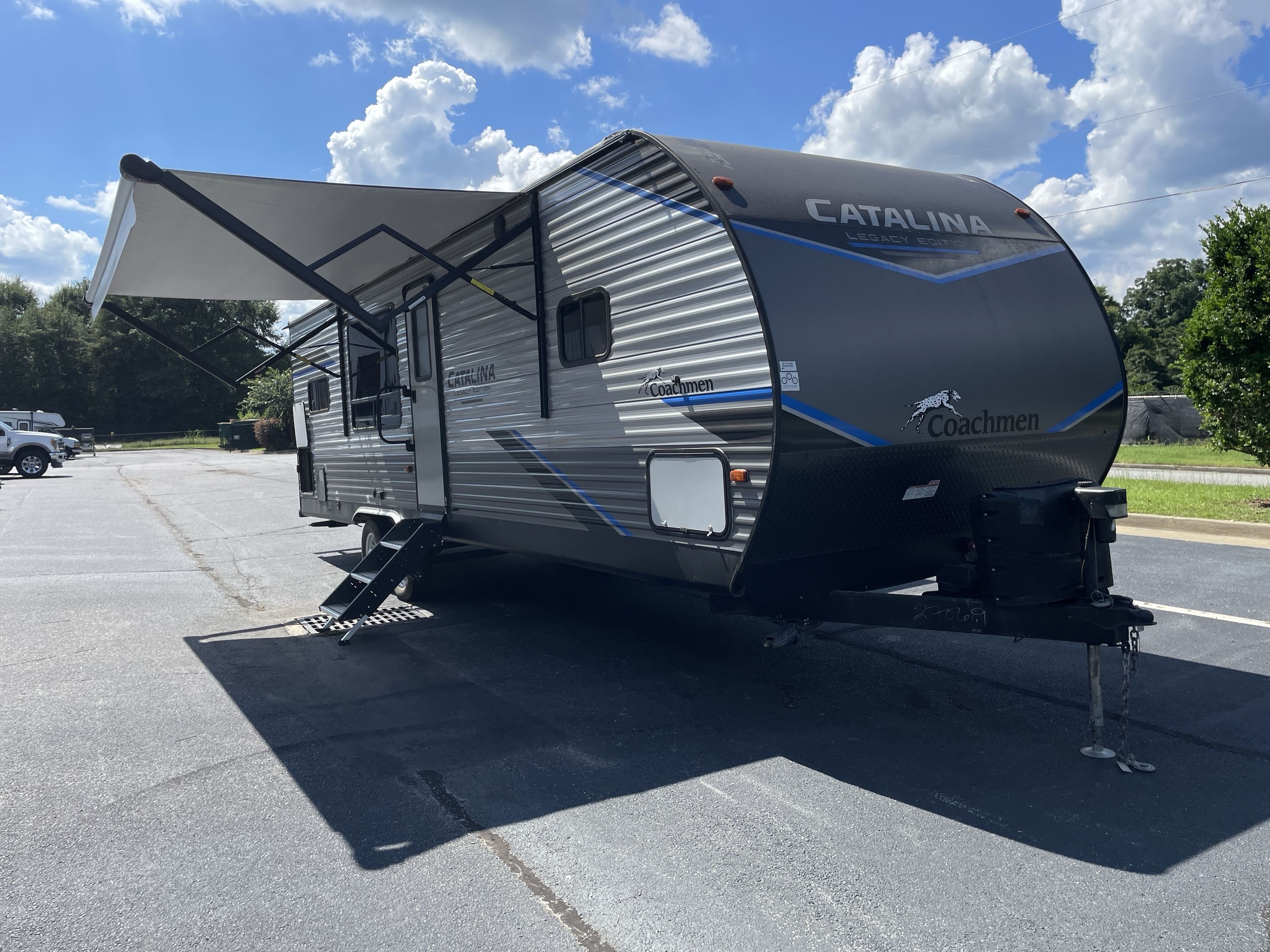 2022 Coachmen CATALINA LEGACY 283RKS in byron GA
