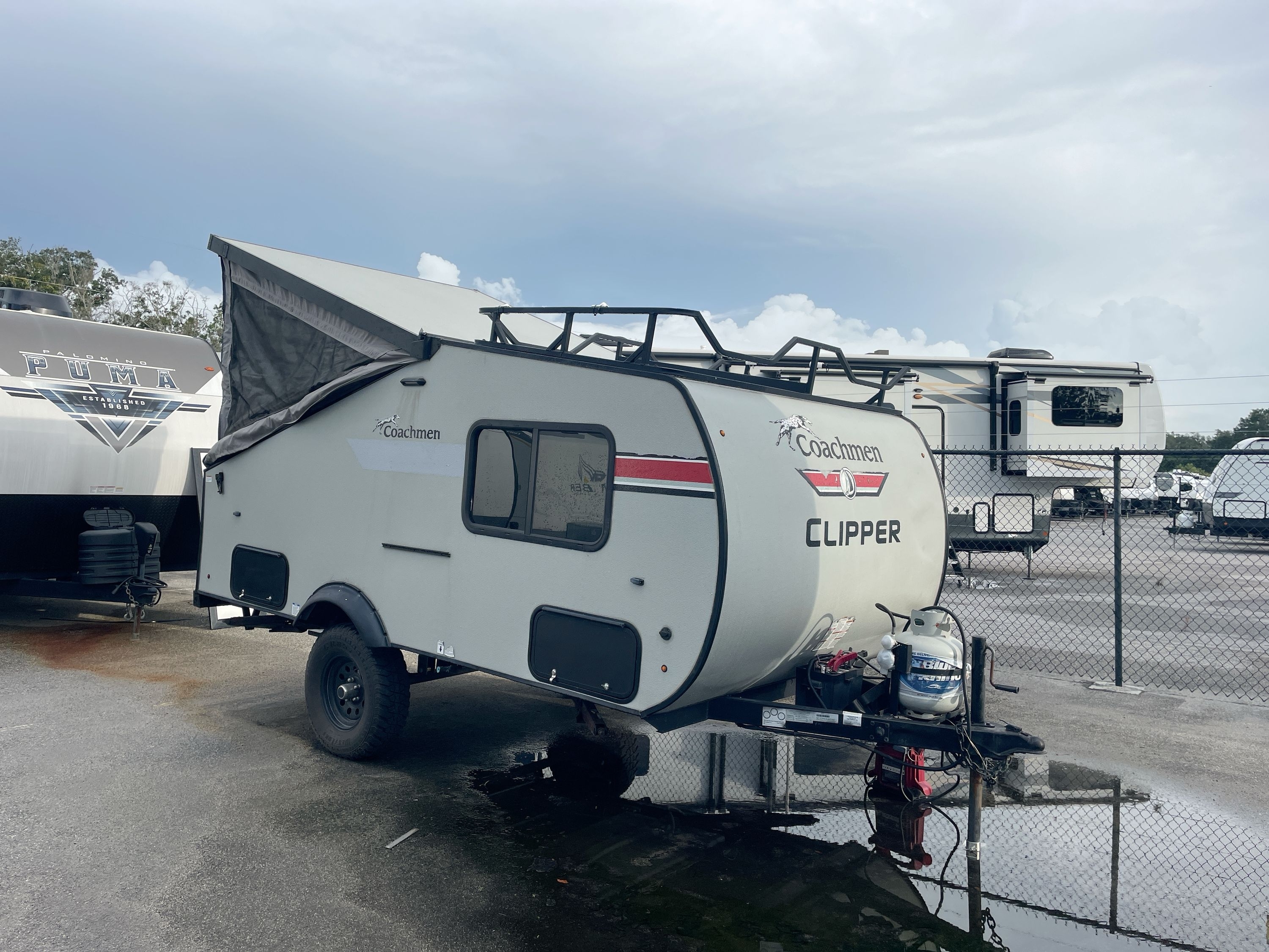 2020 Coachmen CLIPPER EXPRESS 12.0TDXL in dover FL