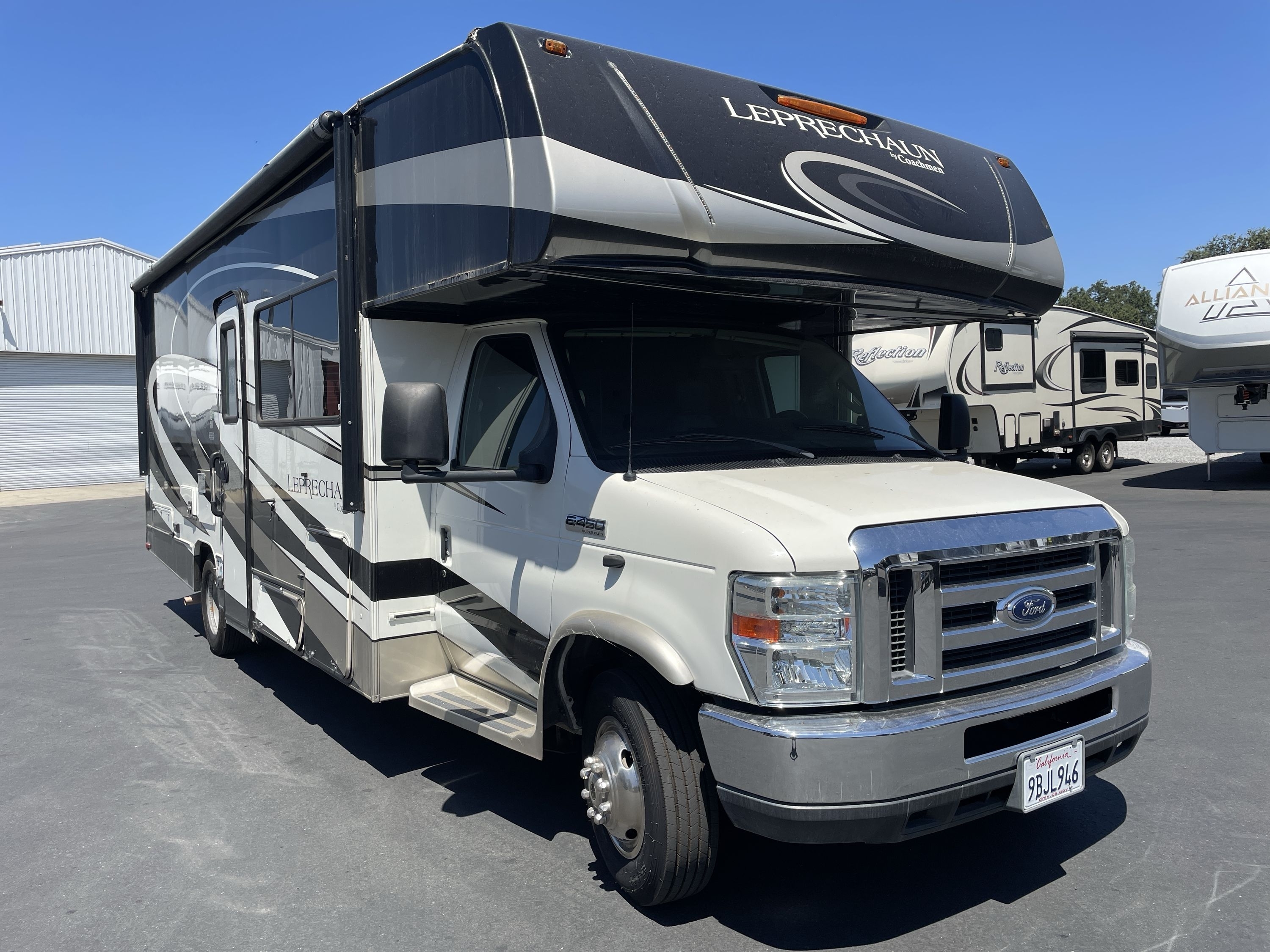 2017 Coachmen LEPRECHAUN 260DS in anderson CA