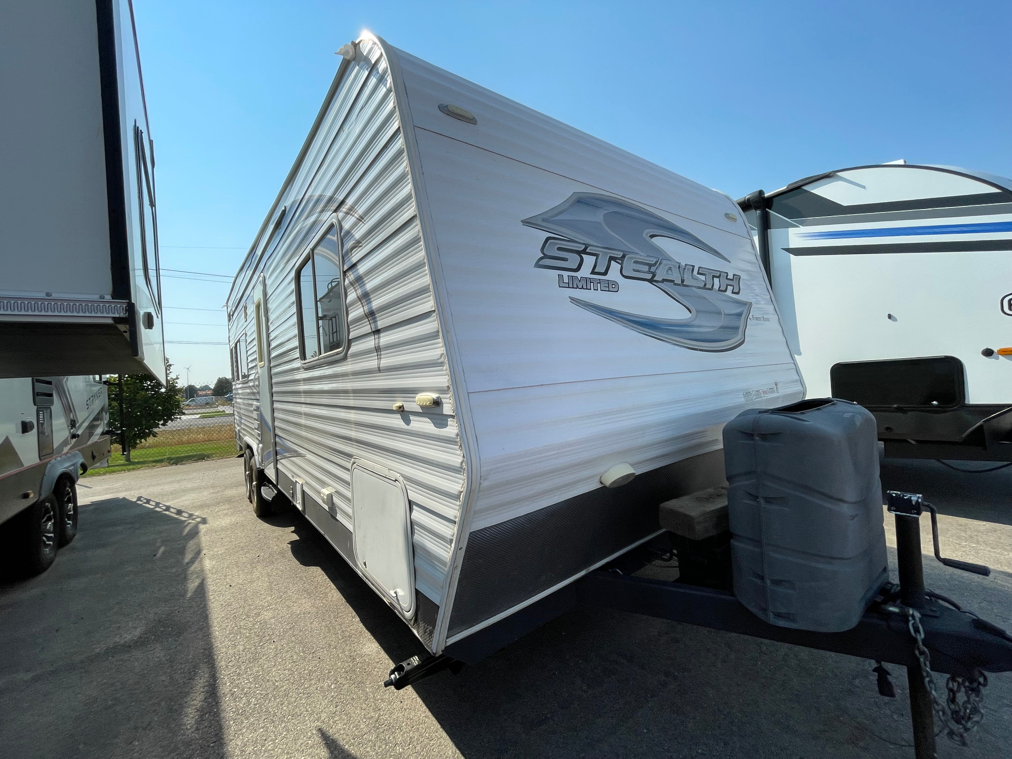 2010 Forest River STEALTH LIMITED FS2410 Travel Trailer Toy Hauler RV