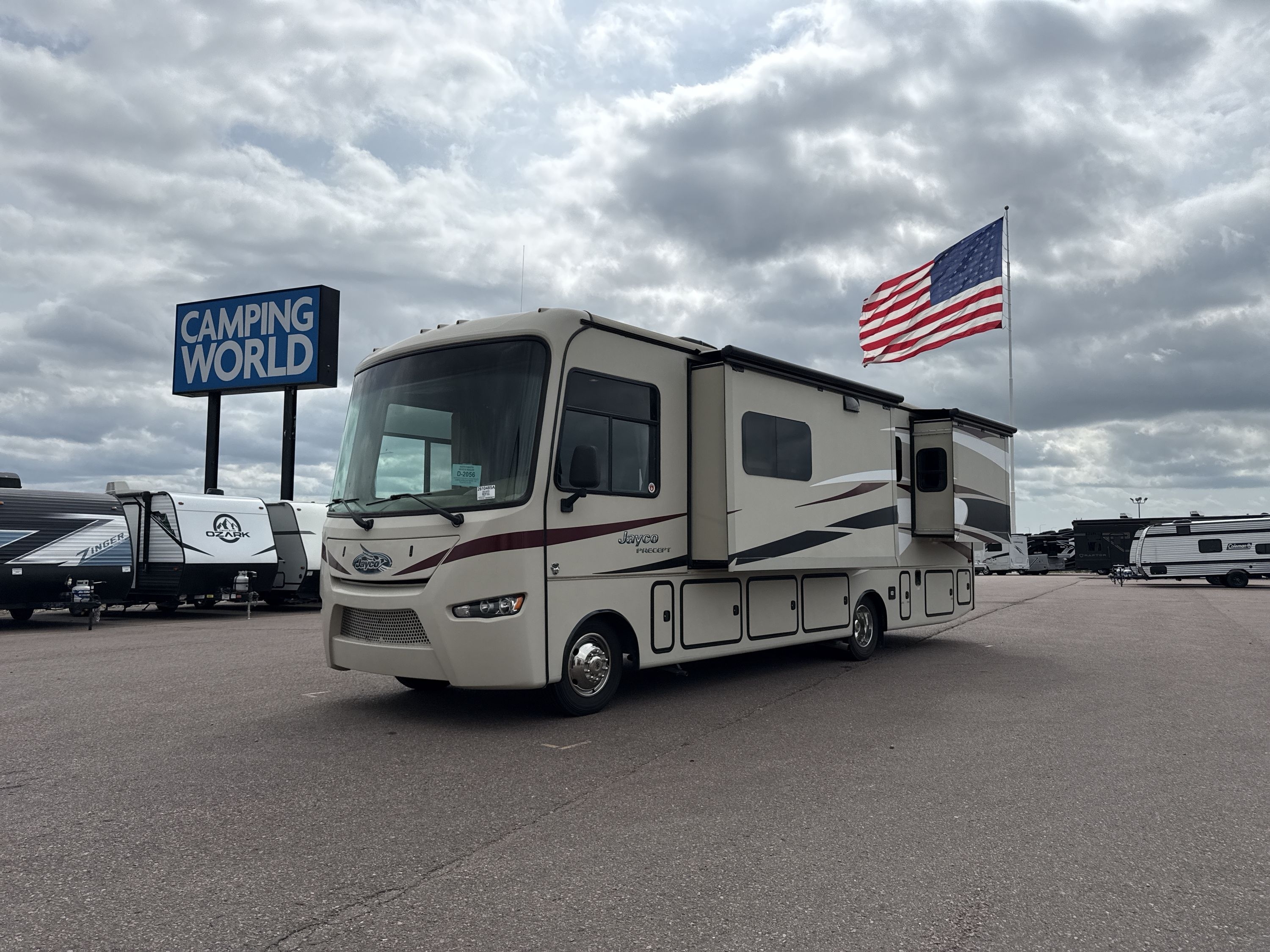 2014 Jayco PRECEPT 31UL in sioux falls SD