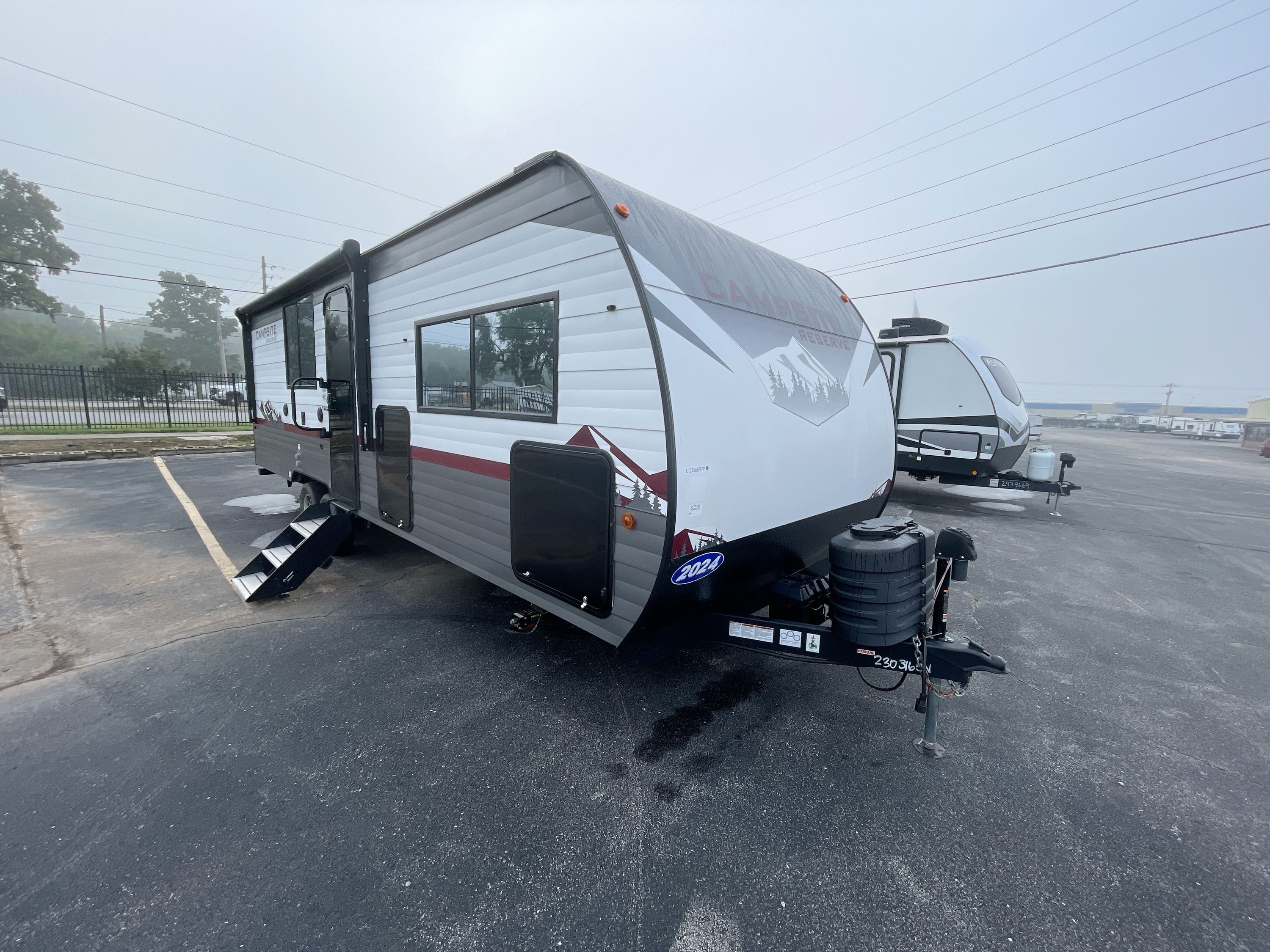 2024 Forest River CAMPSITE RESERVE 25MW in richmond IN