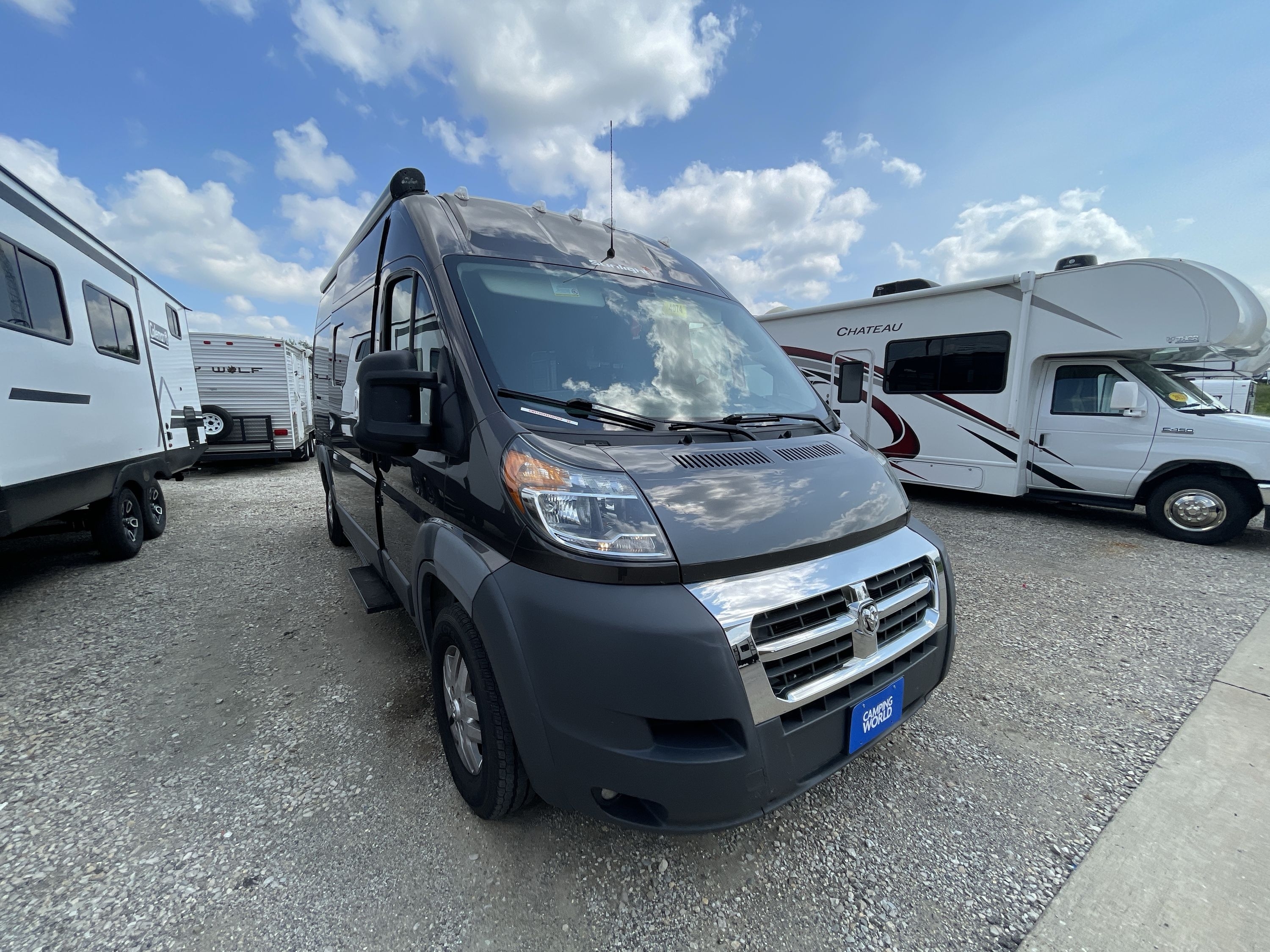 2018 Erwin Hymer Group SUNLIGHT V2 in cedar falls IA