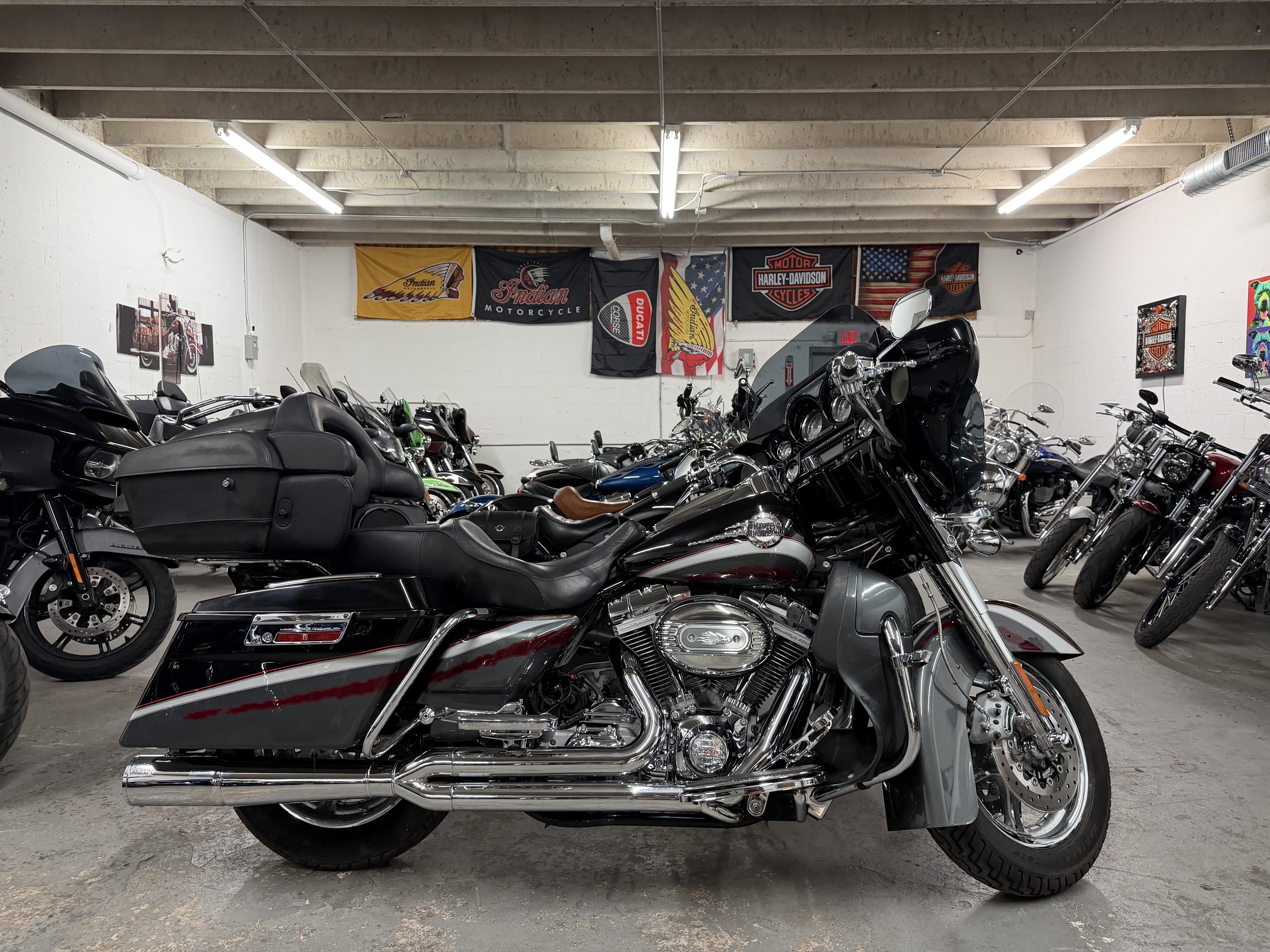 Harley-Davidson Electra Glide Cvo Motorcycles For Sale - Cycle Trader