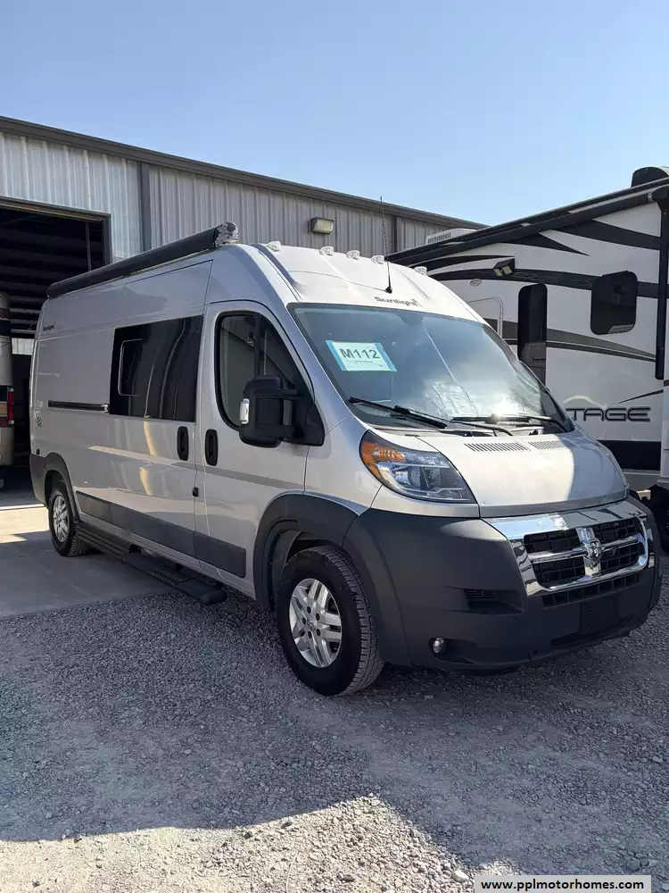 2019 Hymer Sunlight VAN TWO in el reno OK