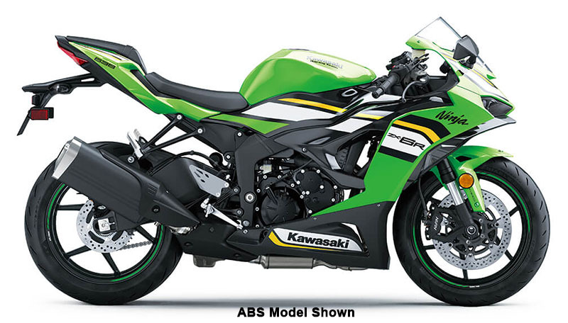 New 2025 Kawasaki Ninja ZX-6R Krt Edition For Sale in West Monroe