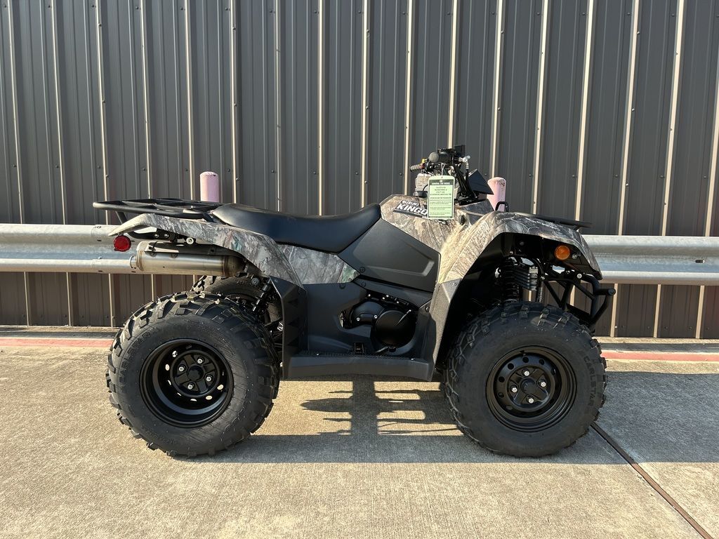 2025 Suzuki KingQuad 400 FSi in highlands TX