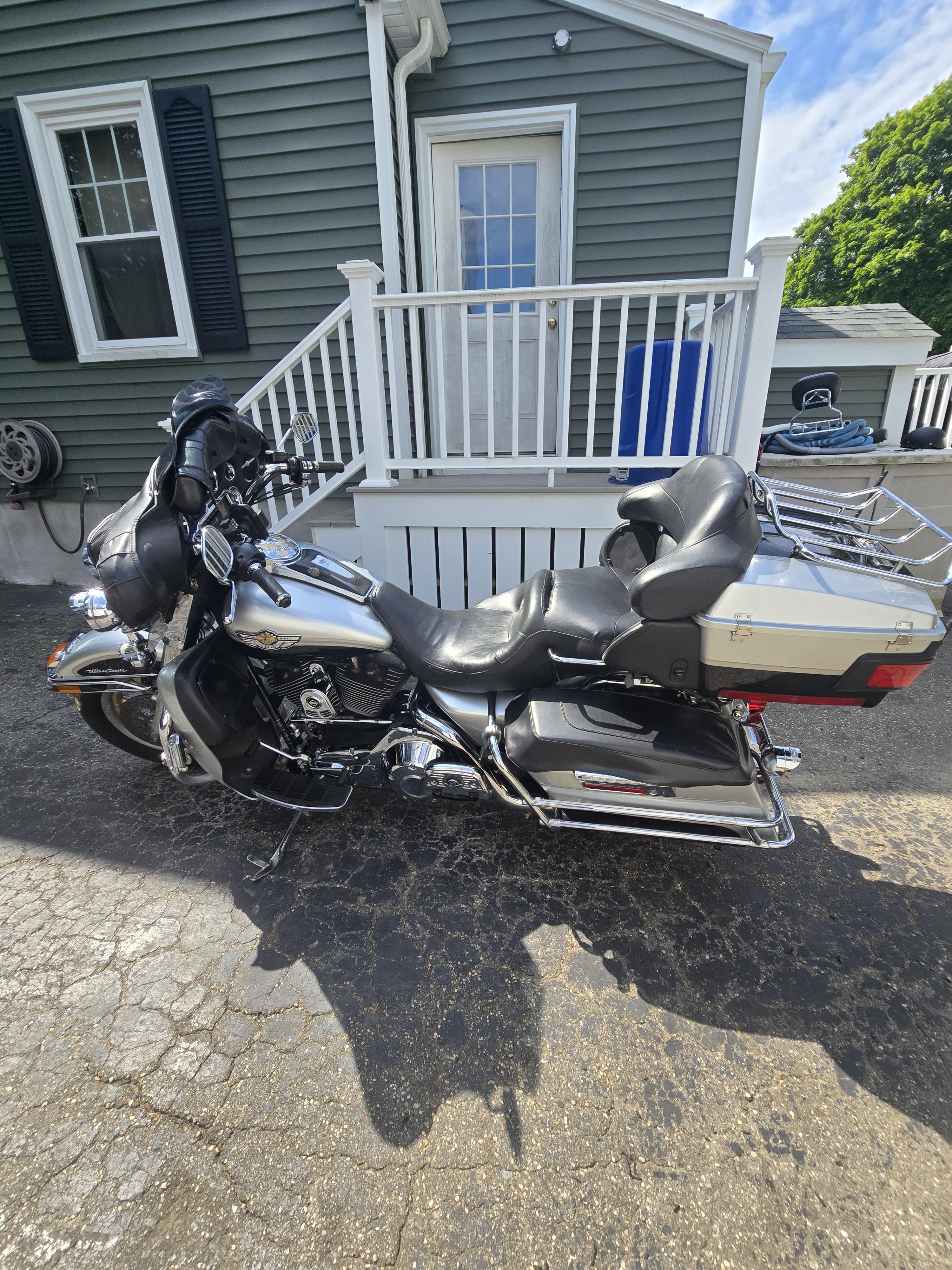 2003 Harley-Davidson CLASSIC FLHTCUTG in Stoneham, MA
