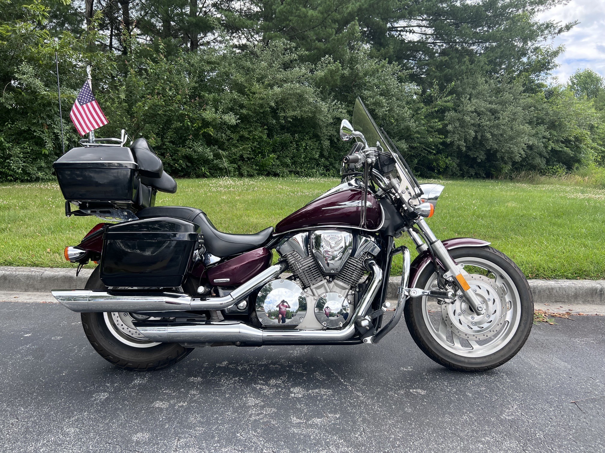 2007 Honda VTX™1300C 1300C in Hendersonville, NC