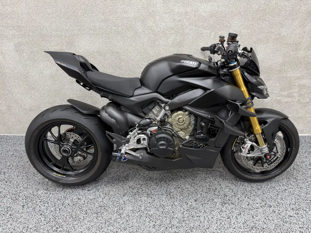 2021 Ducati Streetfighter V4S