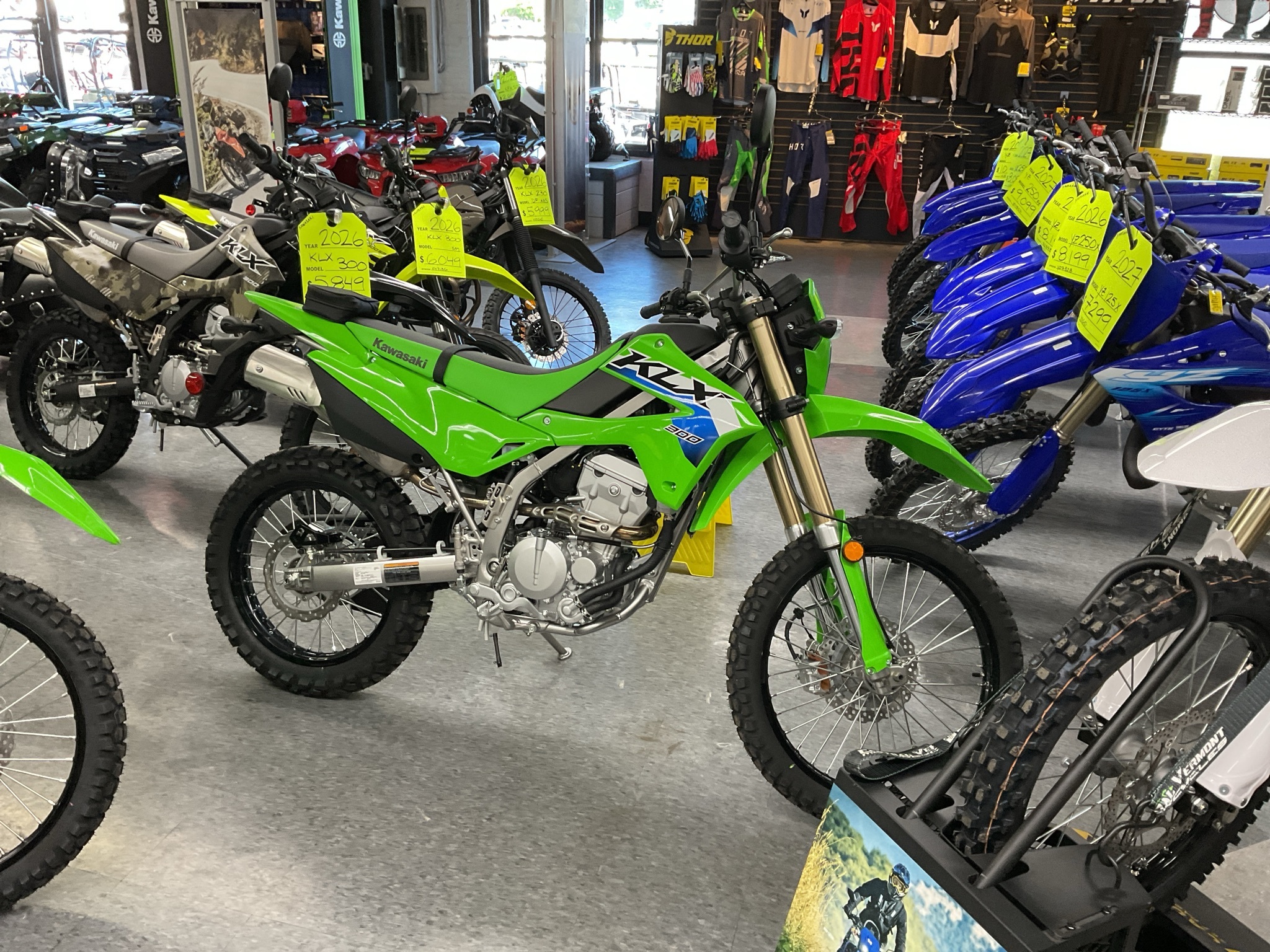 2026 Kawasaki KLX®300 300 in Rutland, VT