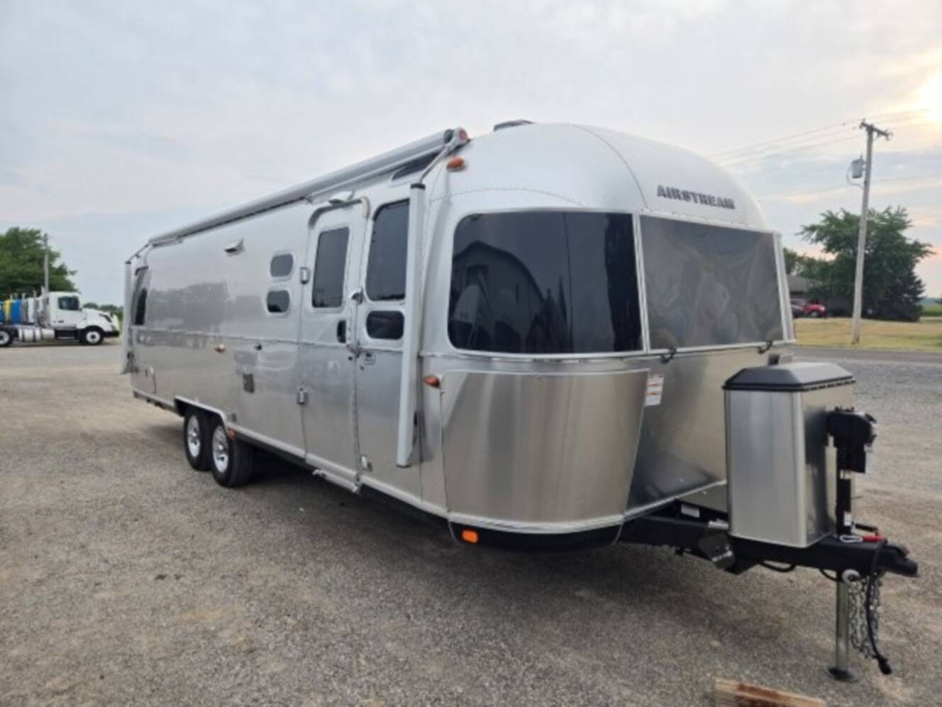 A photo of this 2024 Airstream CLASSIC 30RB TWIN