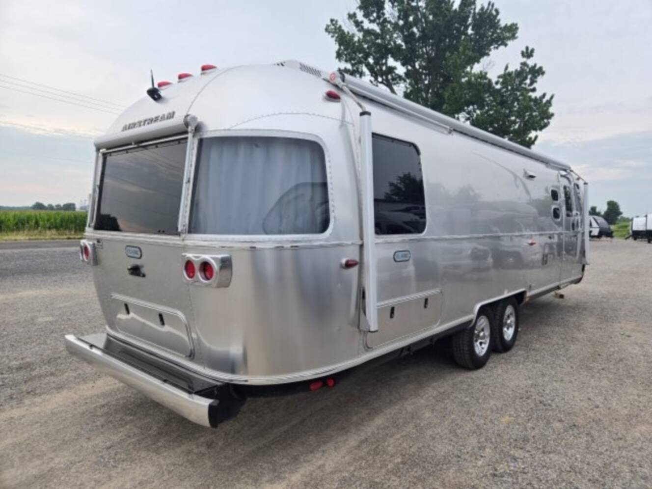 A photo of this 2024 Airstream CLASSIC 30RB TWIN