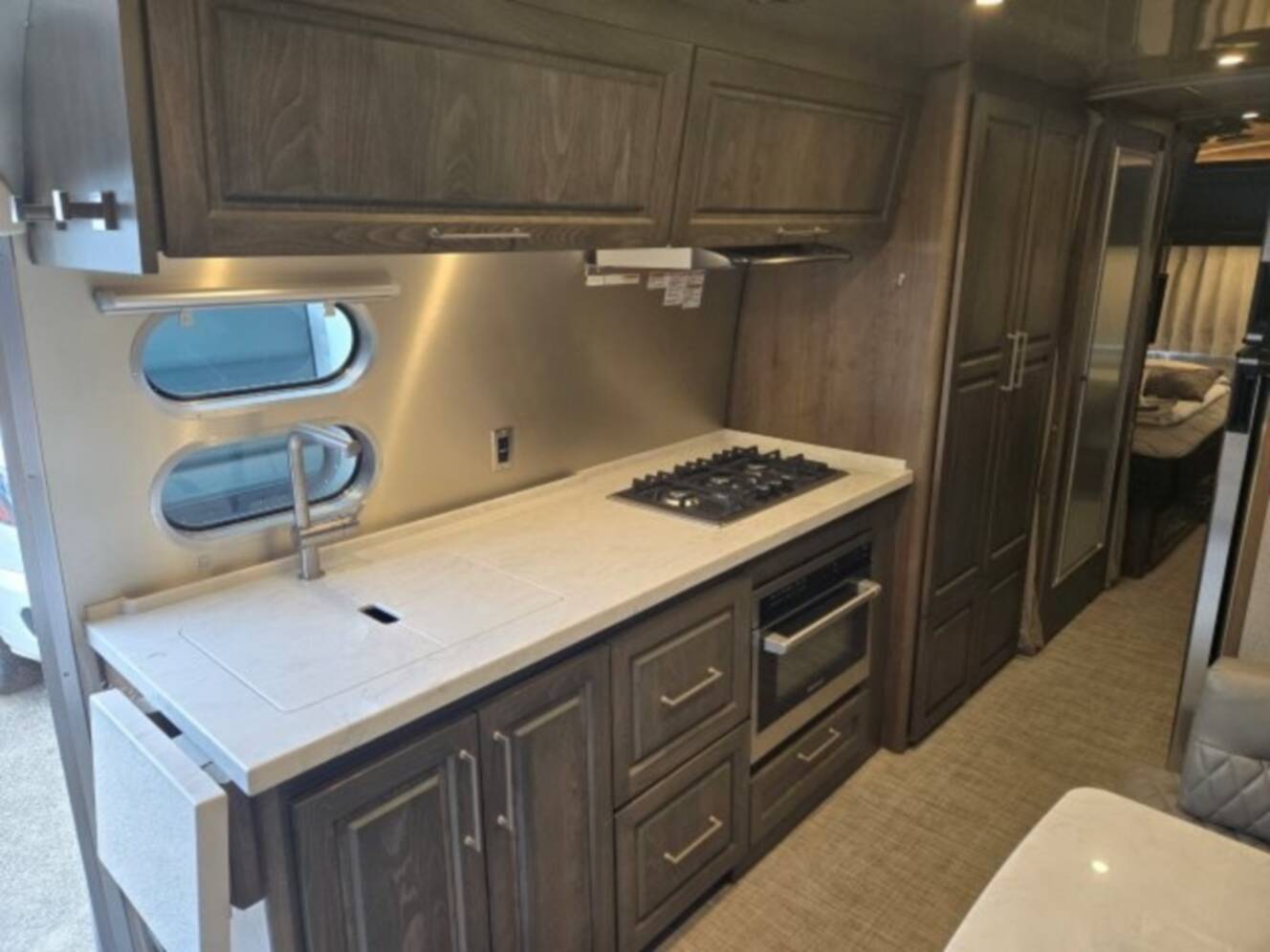 A photo of this 2024 Airstream CLASSIC 30RB TWIN