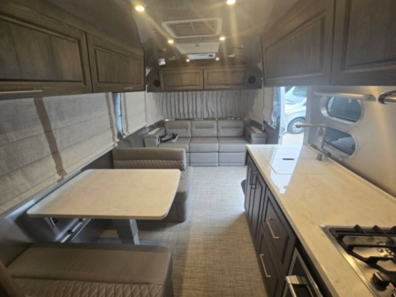 A photo of this 2024 Airstream CLASSIC 30RB TWIN
