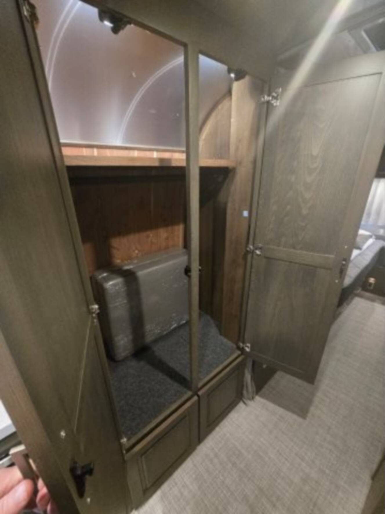 A photo of this 2024 Airstream CLASSIC 30RB TWIN