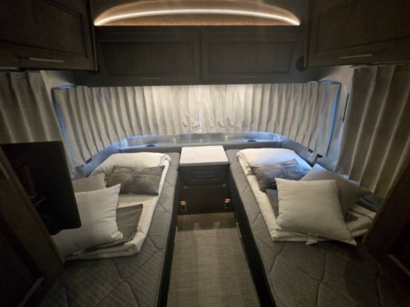 A photo of this 2024 Airstream CLASSIC 30RB TWIN
