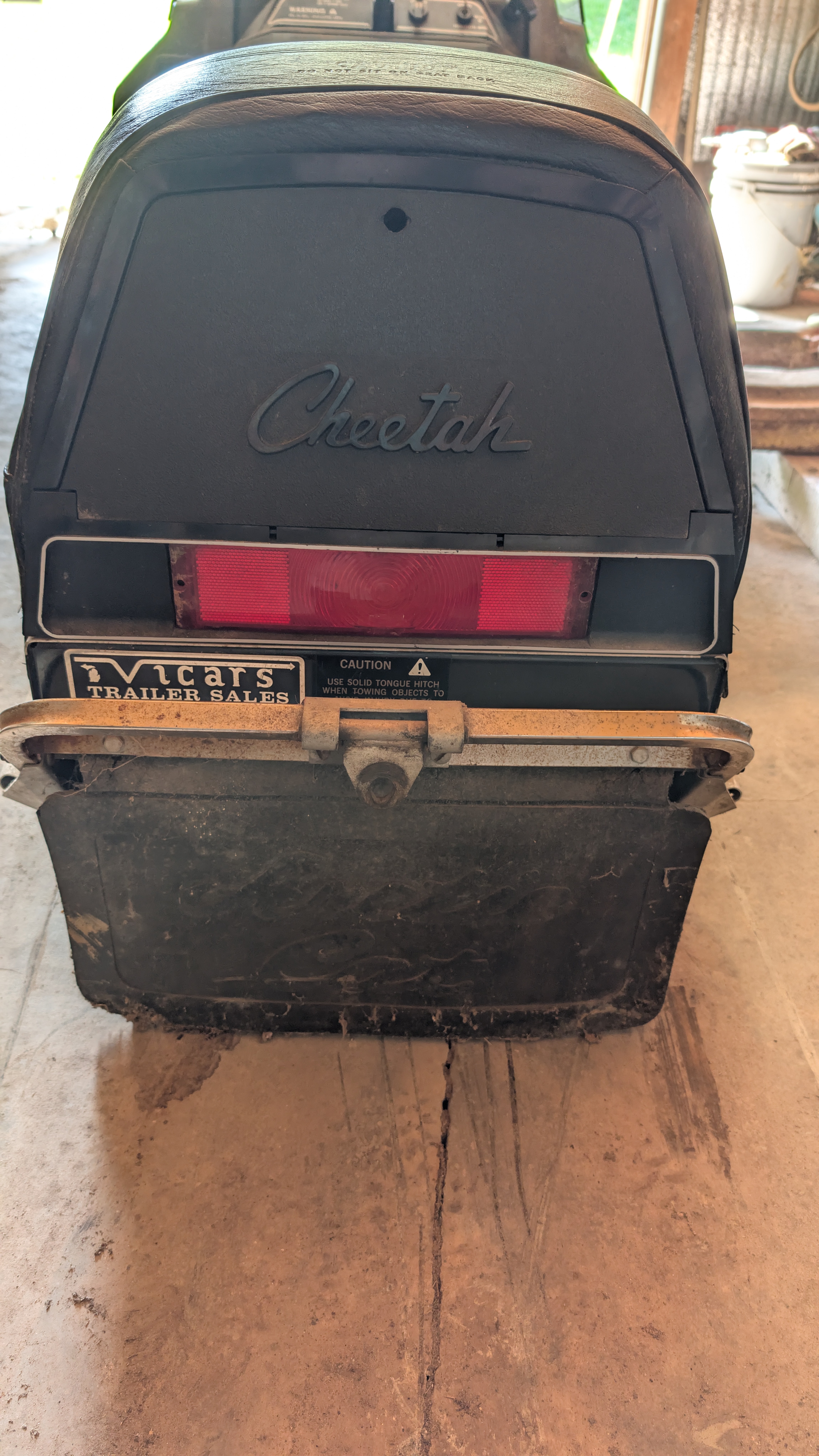 1977 Arctic Cat CHEETAH in pataskala OH