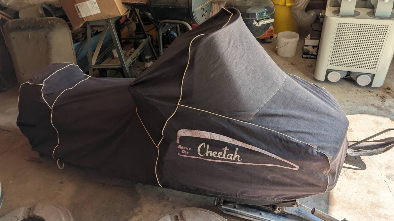 A photo of this 1977 Arctic Cat CHEETAH