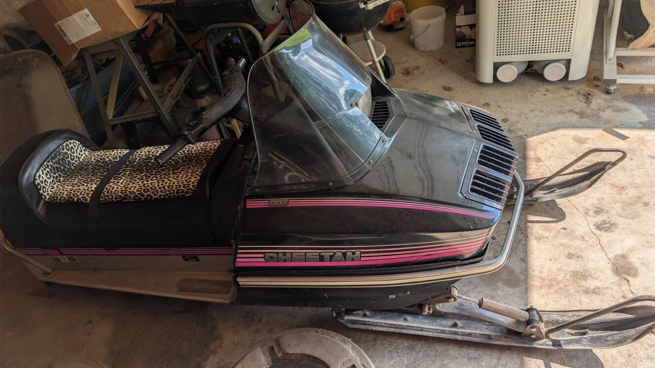 A photo of this 1977 Arctic Cat CHEETAH