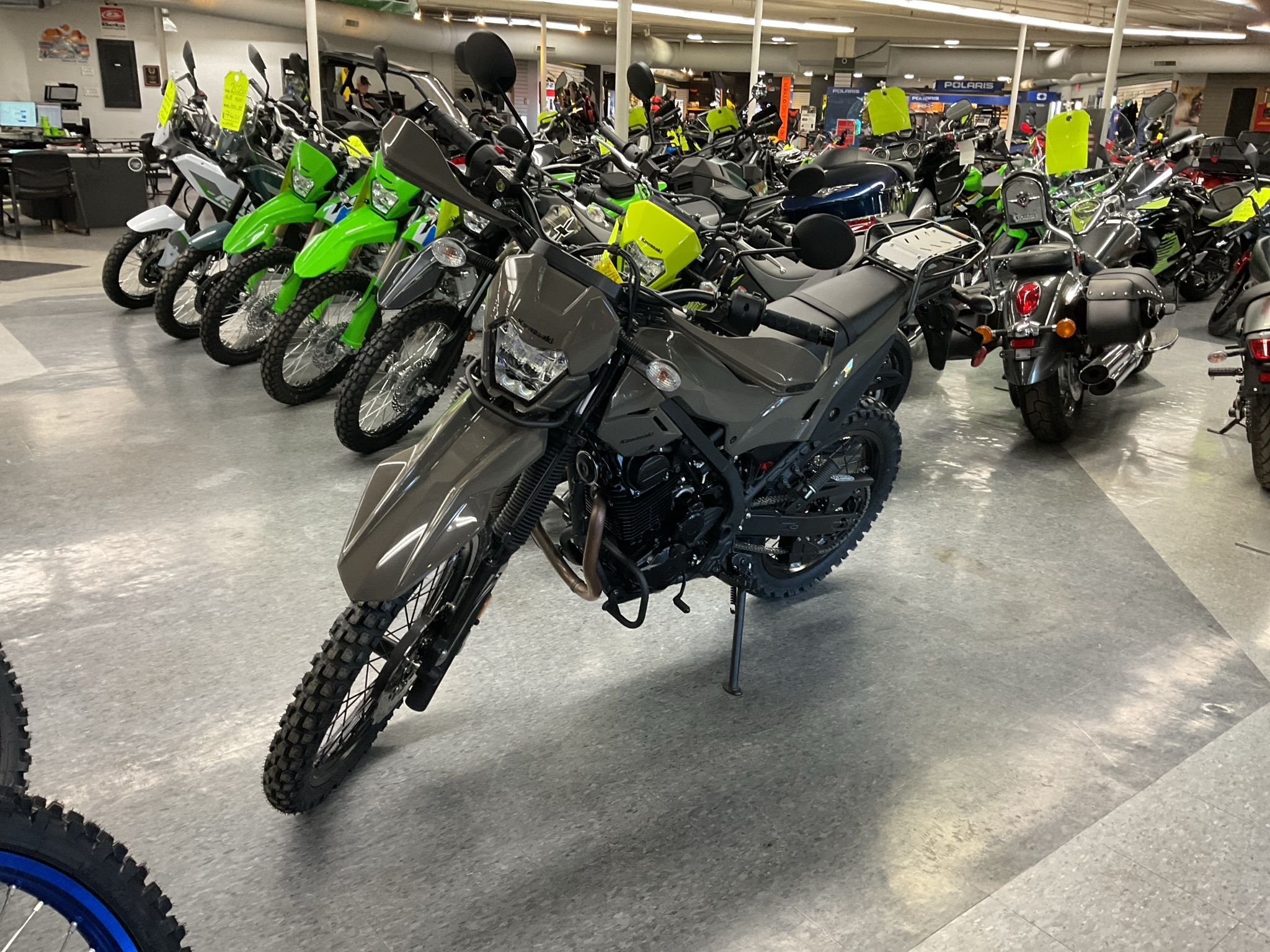 2026 Kawasaki KLX®230 DF ABS 230 ABS in Rutland, VT