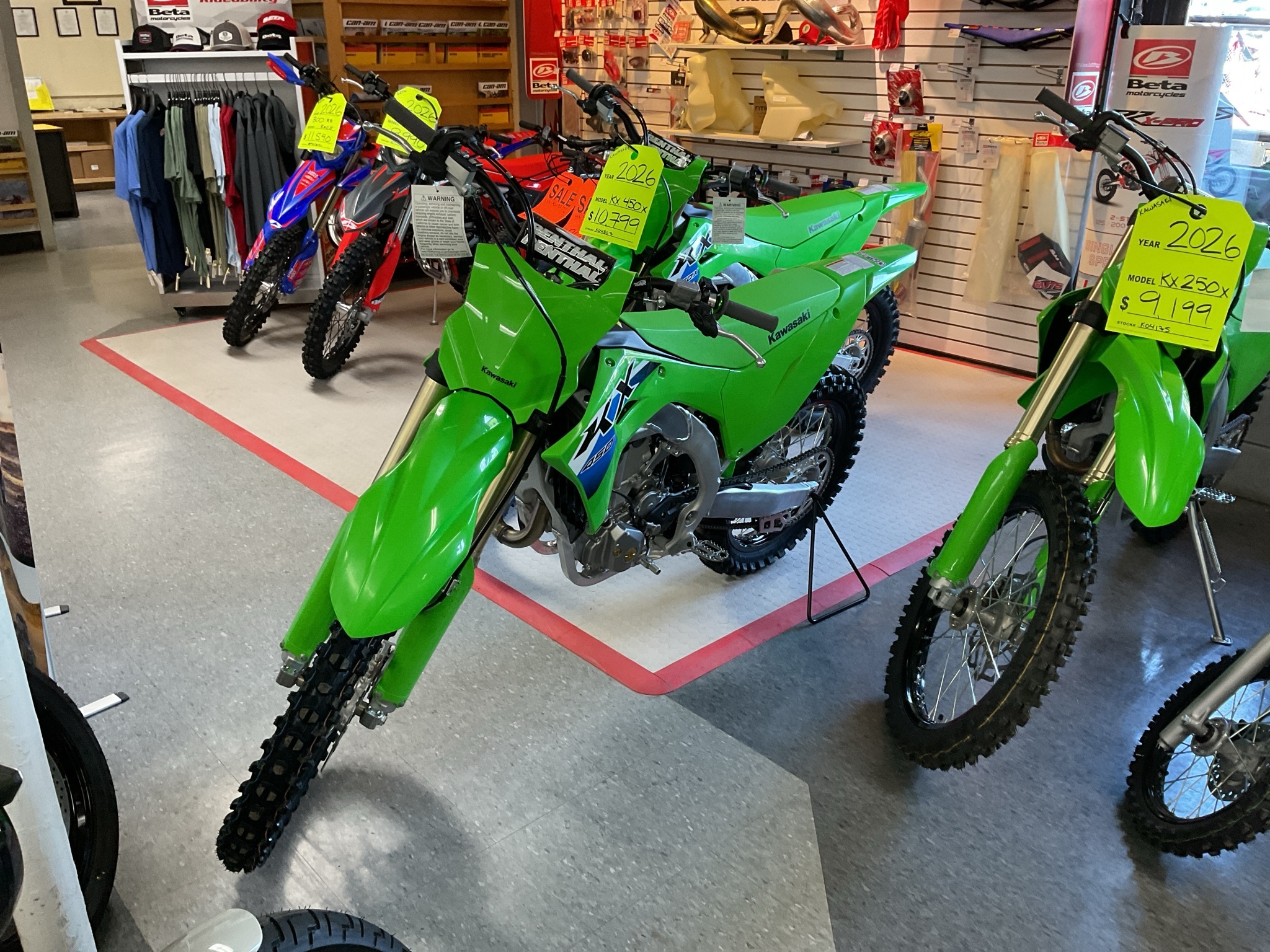 2026 Kawasaki KX™450 450 in Rutland, VT