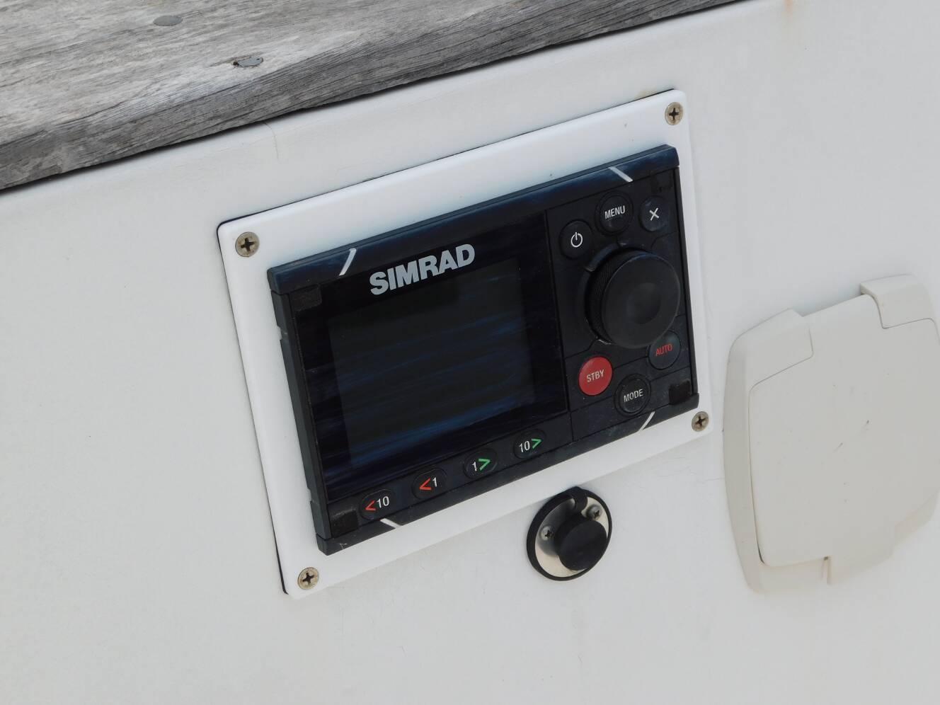 A photo of this 1988 Shannon 37 Cutter Sloop