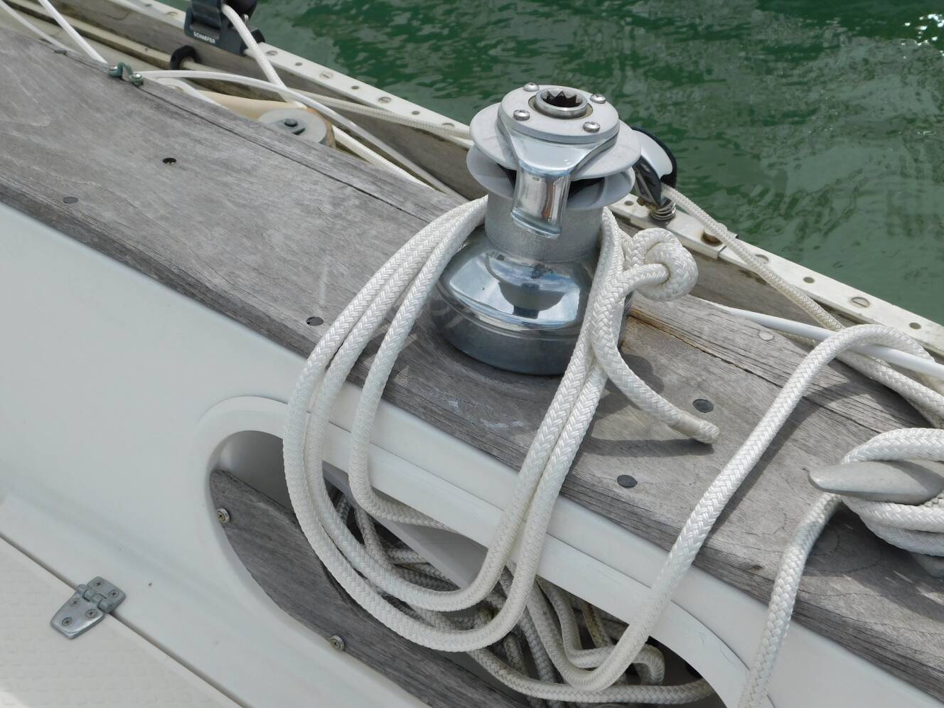 A photo of this 1988 Shannon 37 Cutter Sloop