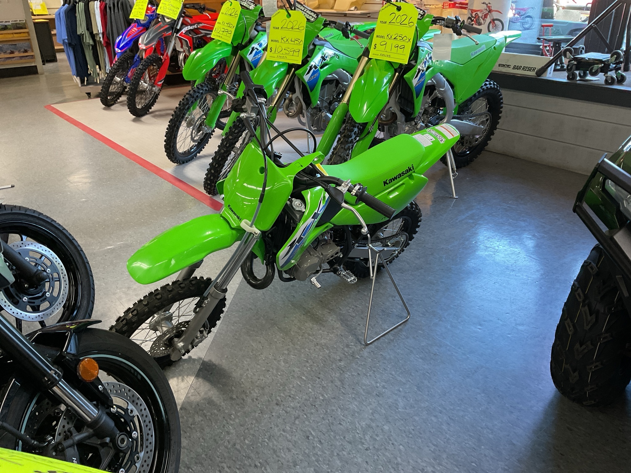 2026 Kawasaki KX™65 65 in Rutland, VT