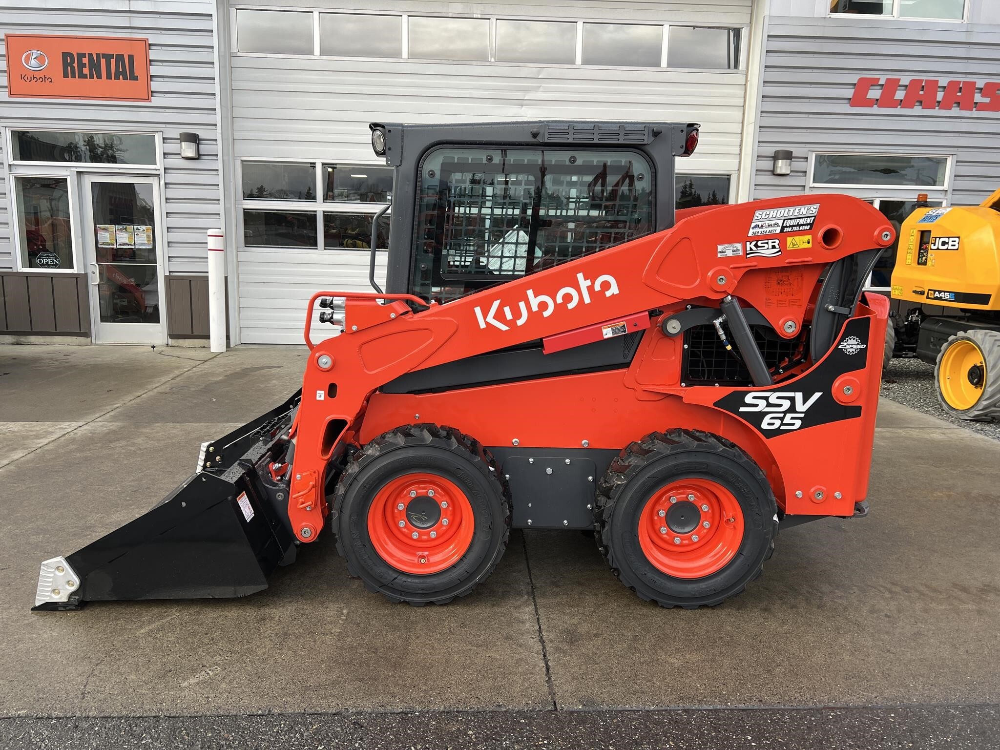 2026 KUBOTA SSV65 in Lynden, WA
