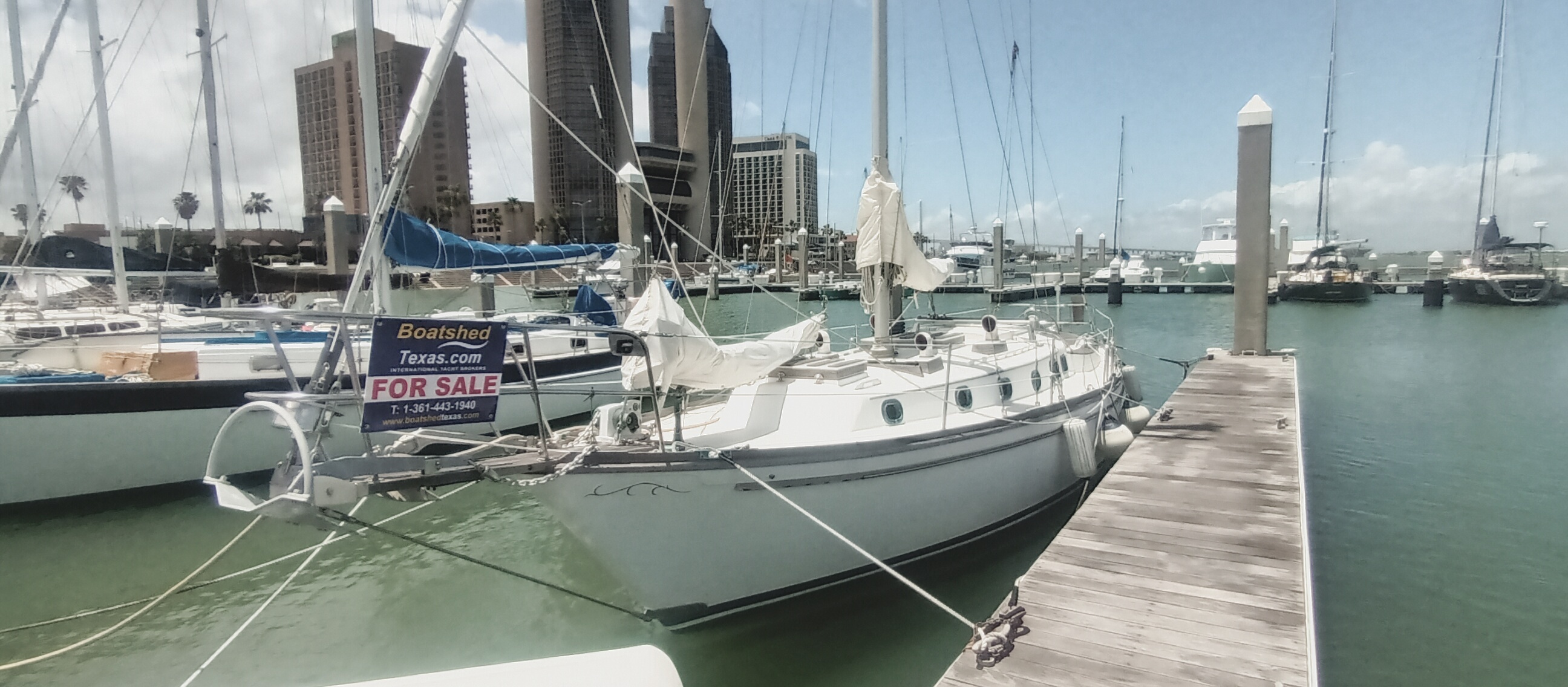 1988 Shannon 37 Cutter Sloop in corpus christi TX