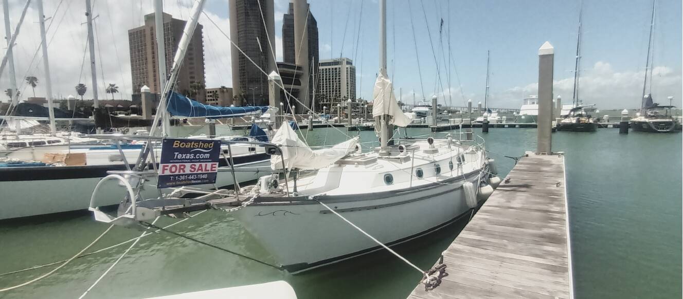 A photo of this 1988 Shannon 37 Cutter Sloop
