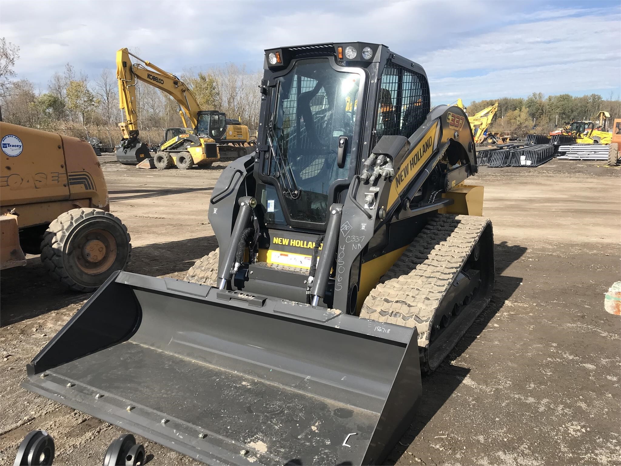 2021 NEW HOLLAND C337 in East Syracuse, NY