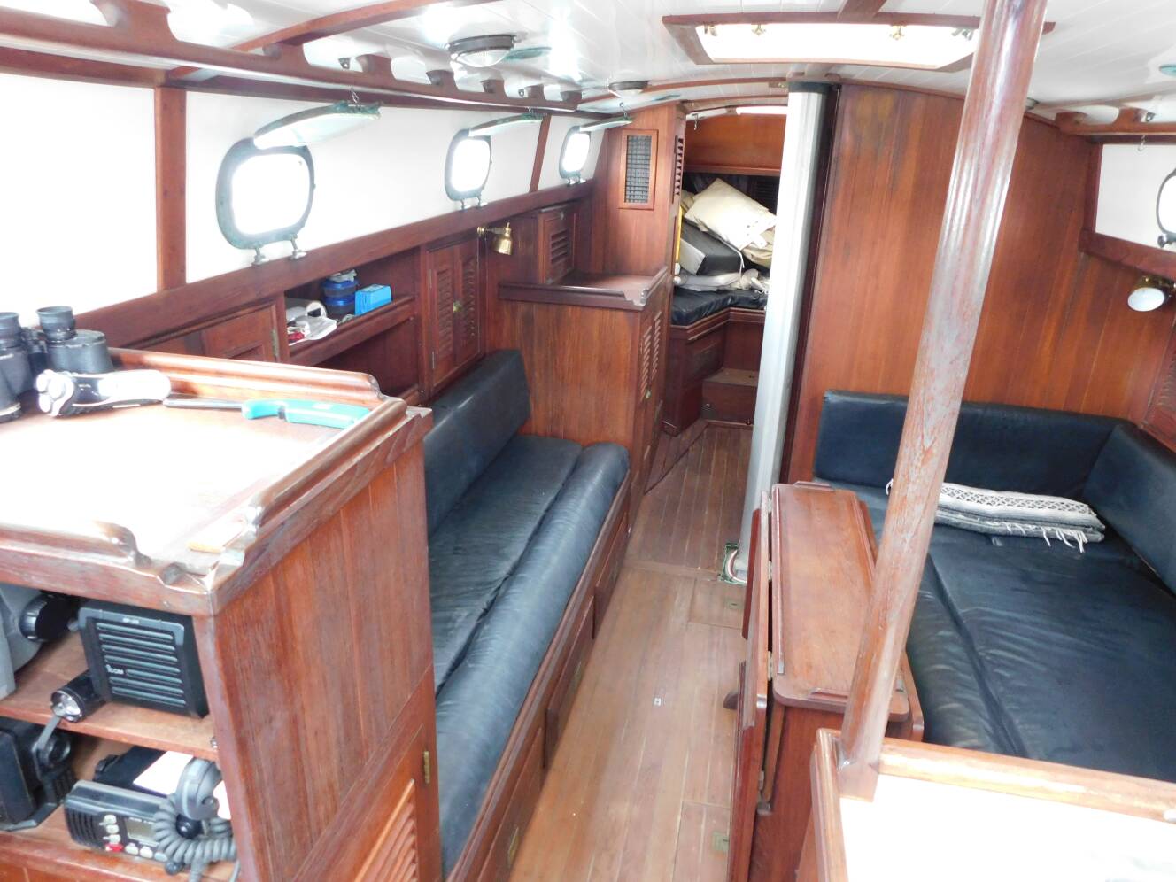 A photo of this 1988 Shannon 37 Cutter Sloop