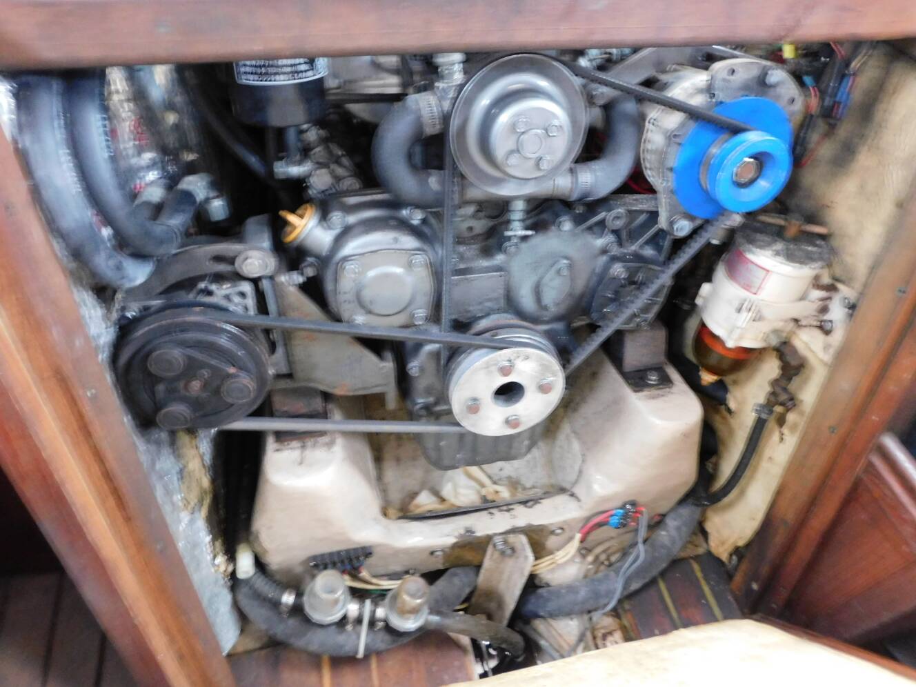 A photo of this 1988 Shannon 37 Cutter Sloop