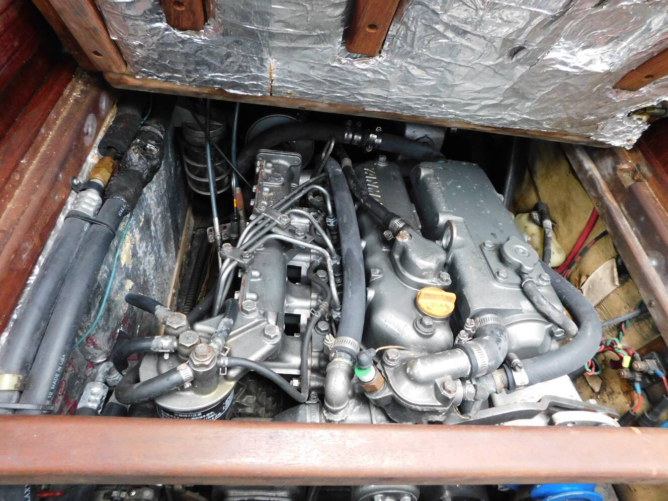 A photo of this 1988 Shannon 37 Cutter Sloop