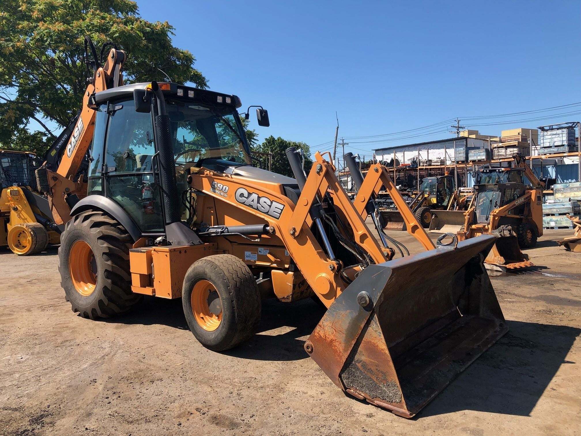 2016 CASE 590SN in Bronx, NY