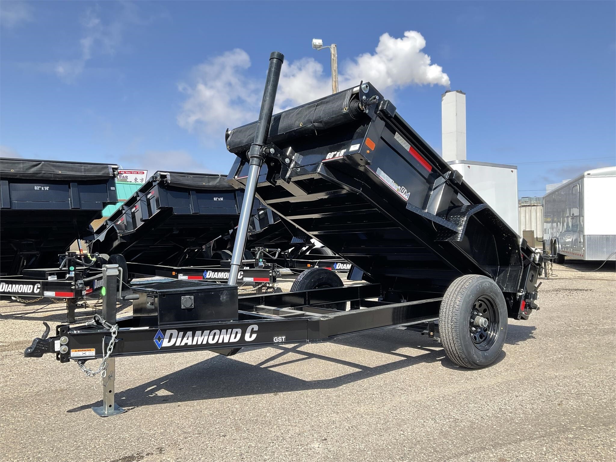 2023 DIAMOND C GST in Grand Forks, ND