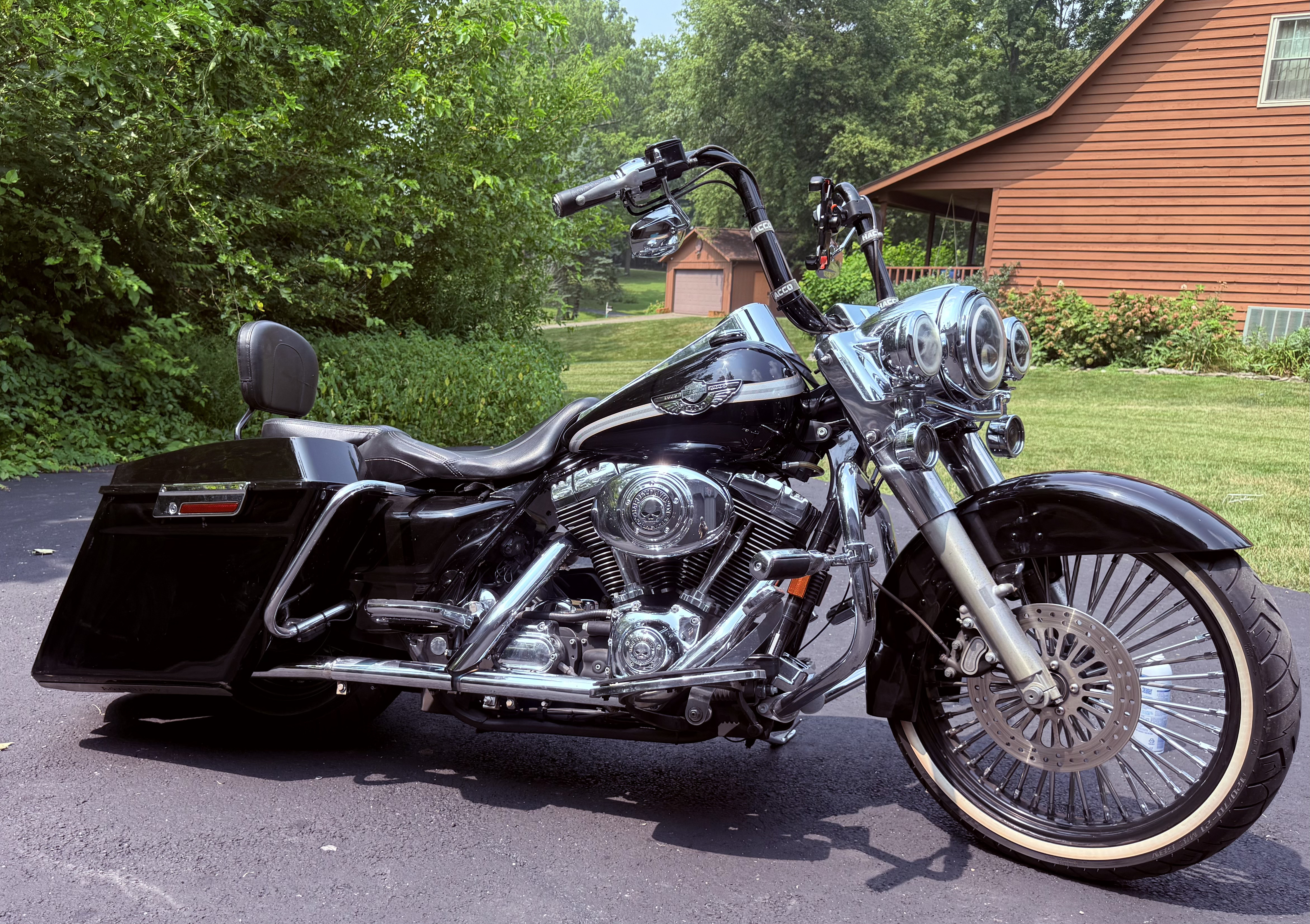 2003 Harley-Davidson ROAD KING ANNIVERSARY EDITION in urbana OH
