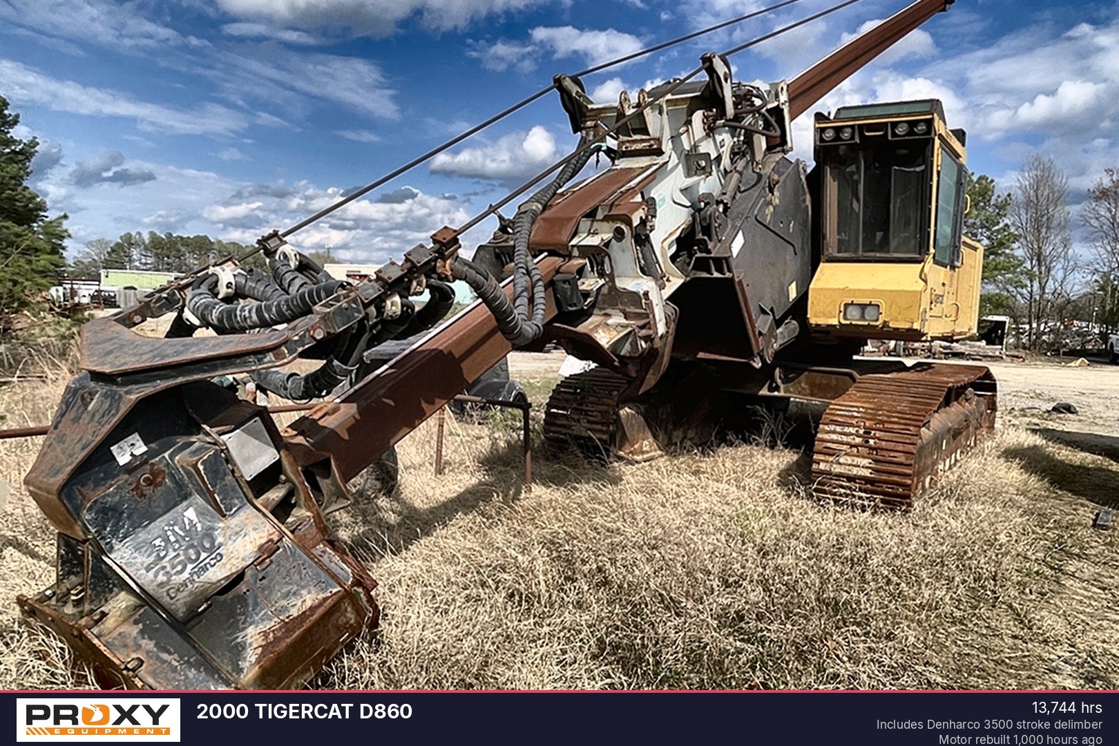 2000 TIGERCAT D860 in Richmond, VA