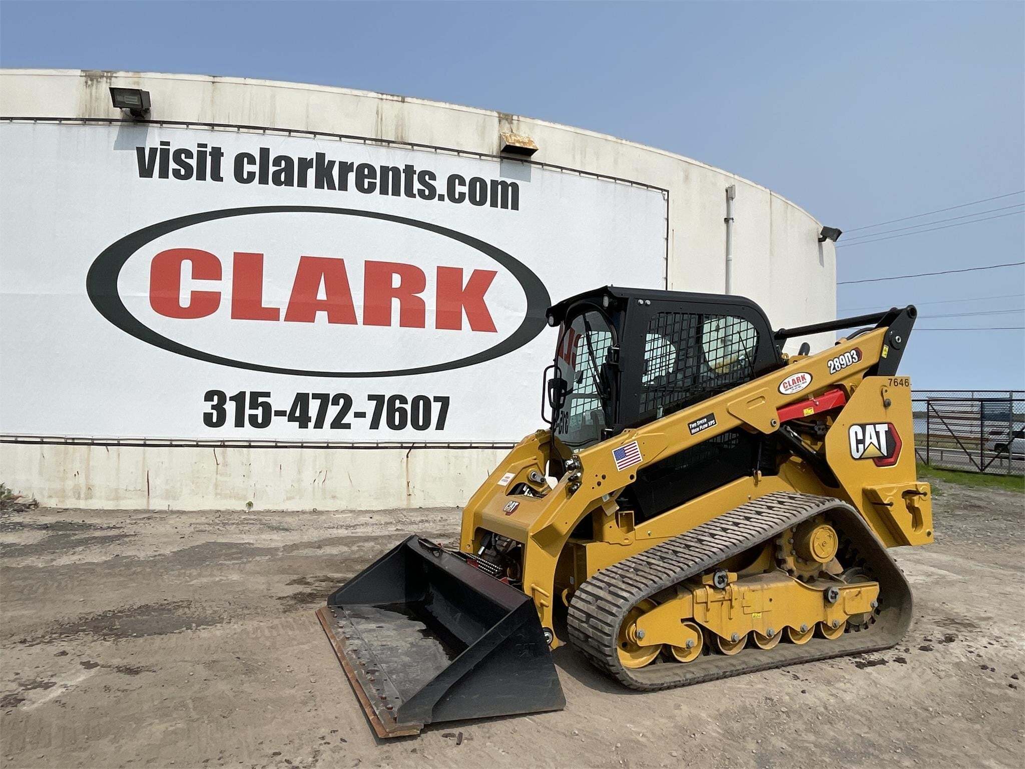 2022 CATERPILLAR 289D3 in Canastota, NY