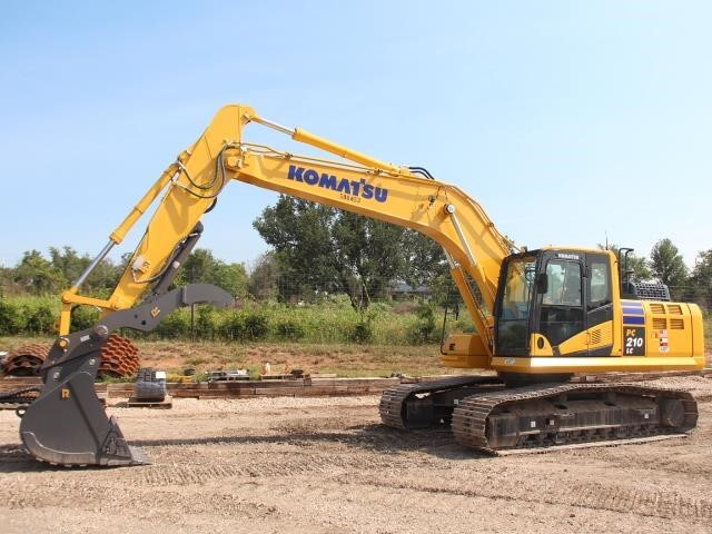 2023 KOMATSU PC210 LC-11 in Tyler, TX