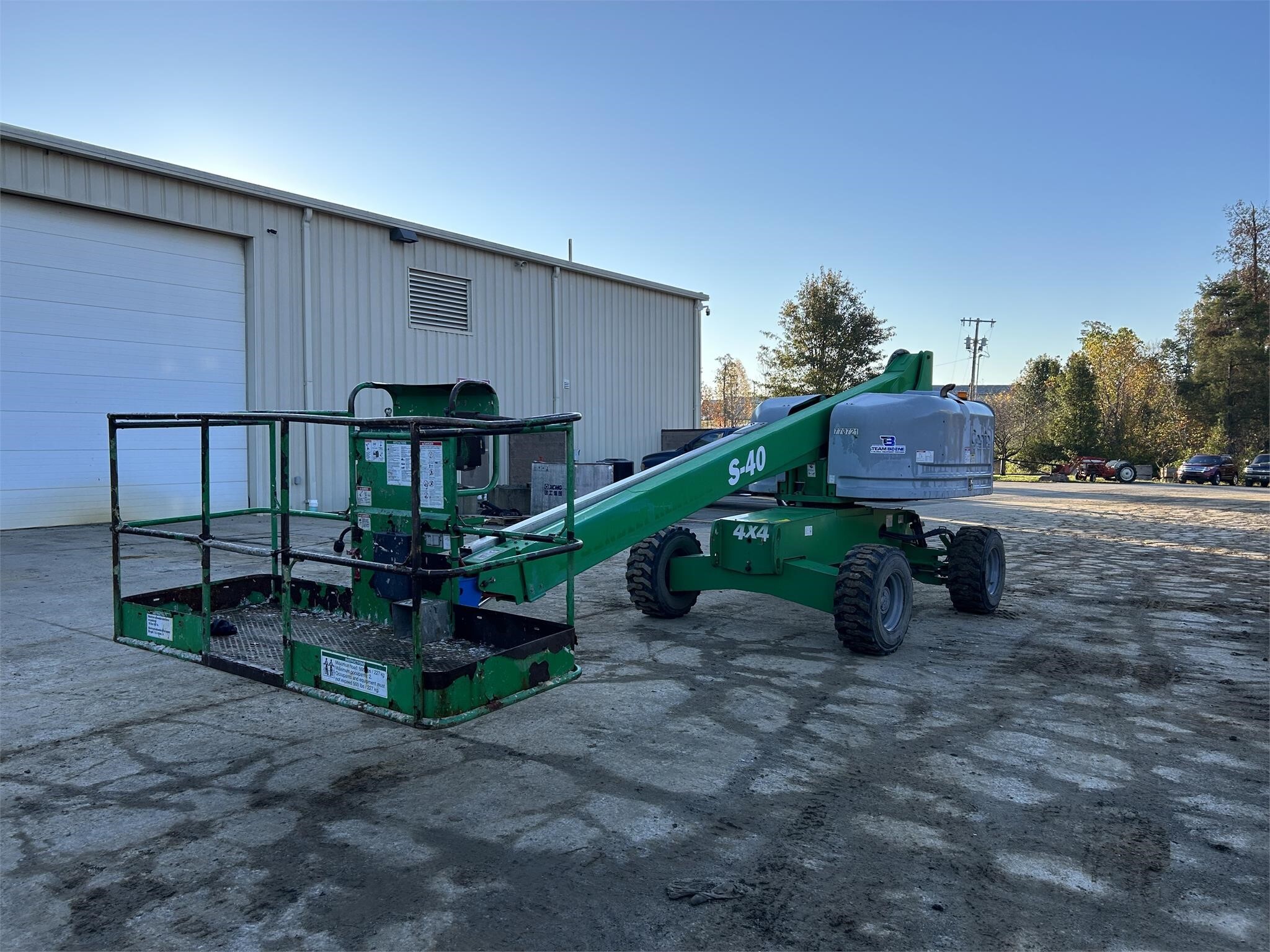 2015 GENIE S40 in Bardstown, KY