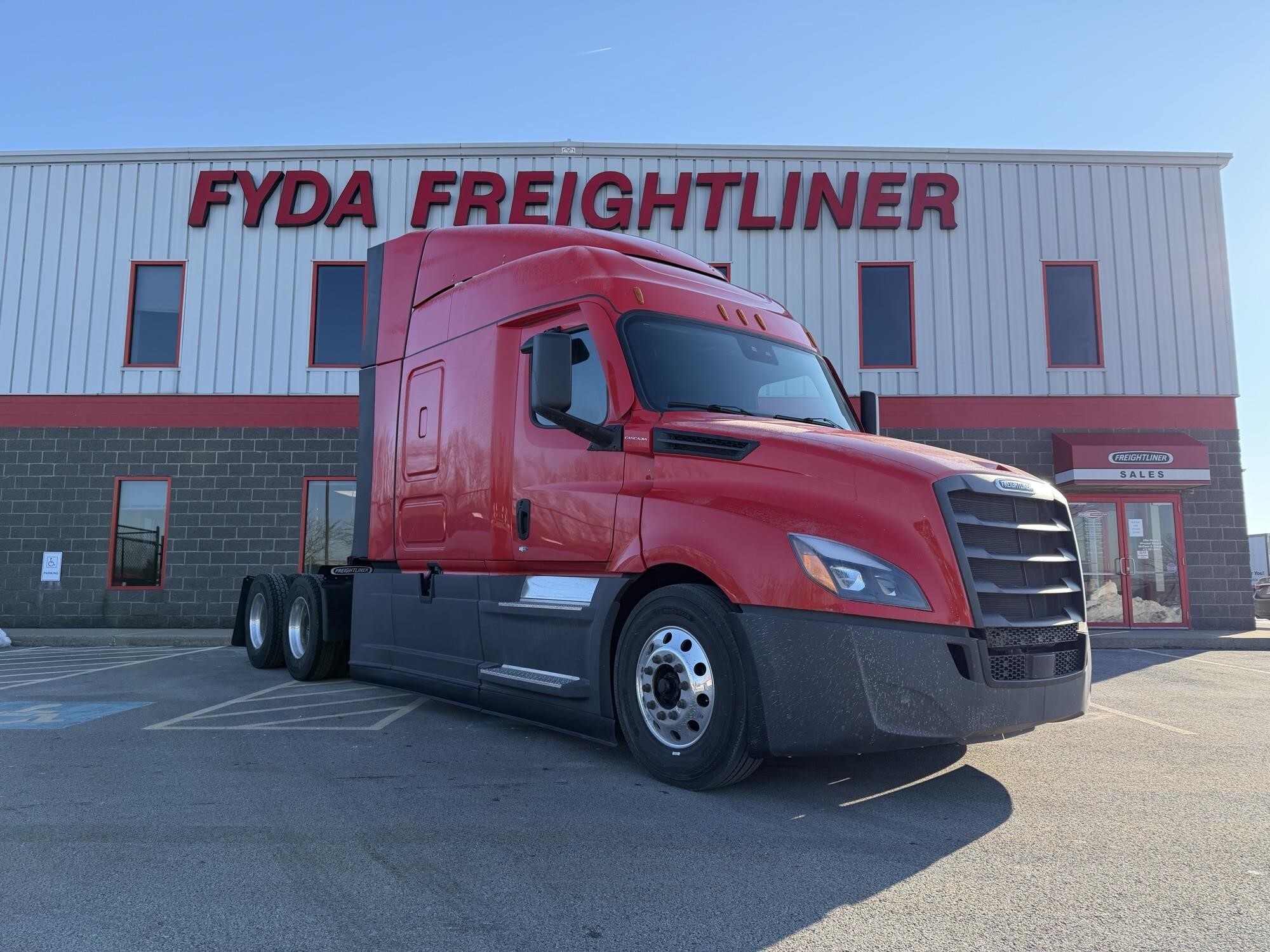 2026 FREIGHTLINER CASCADIA 126 in Canonsburg, PA