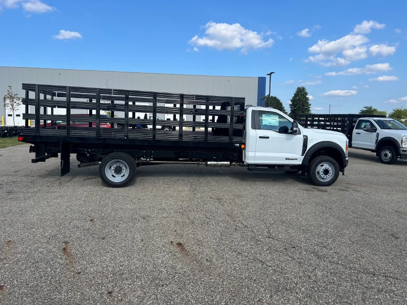 2026 FORD F550