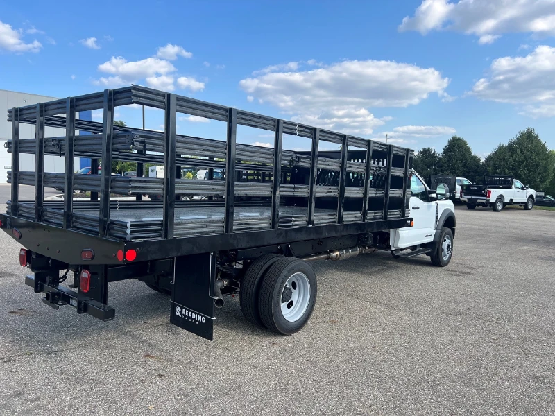 2026 FORD F550