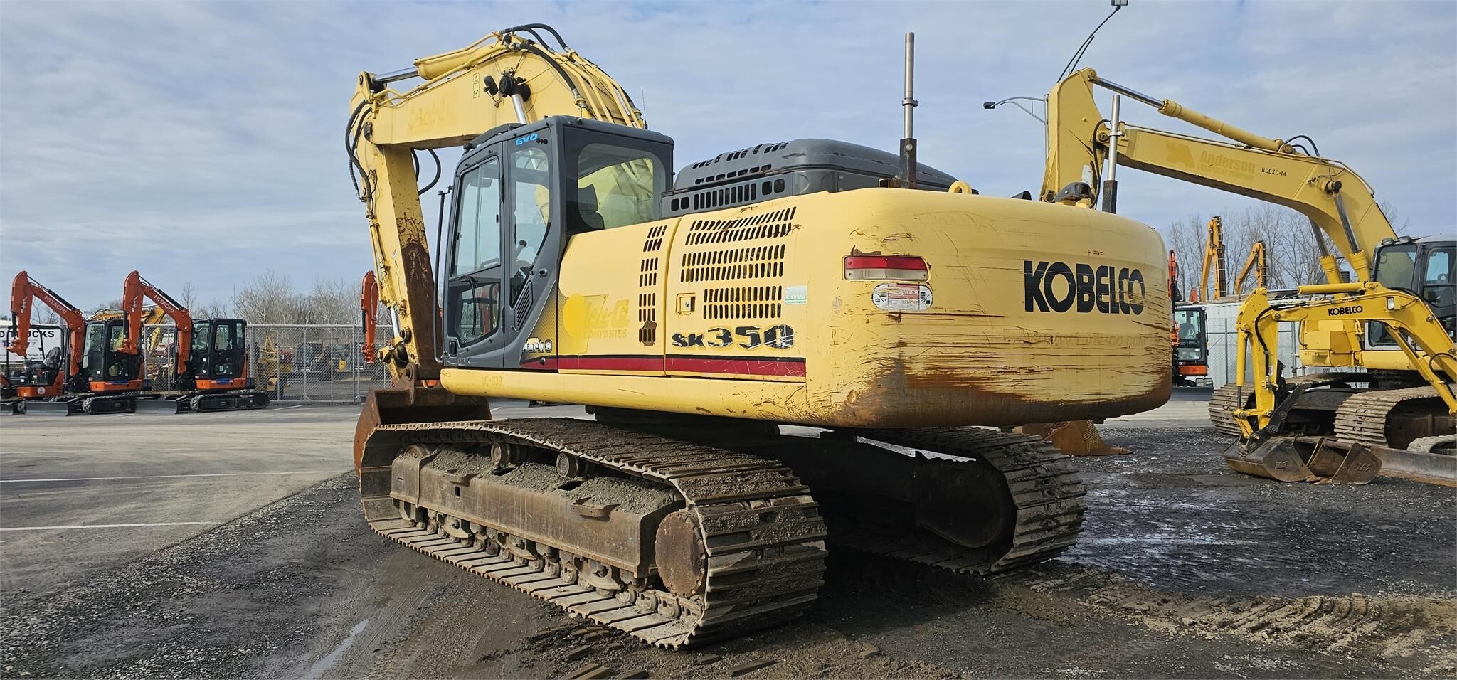 2011 KOBELCO SK350 LC-9 in East Syracuse, NY