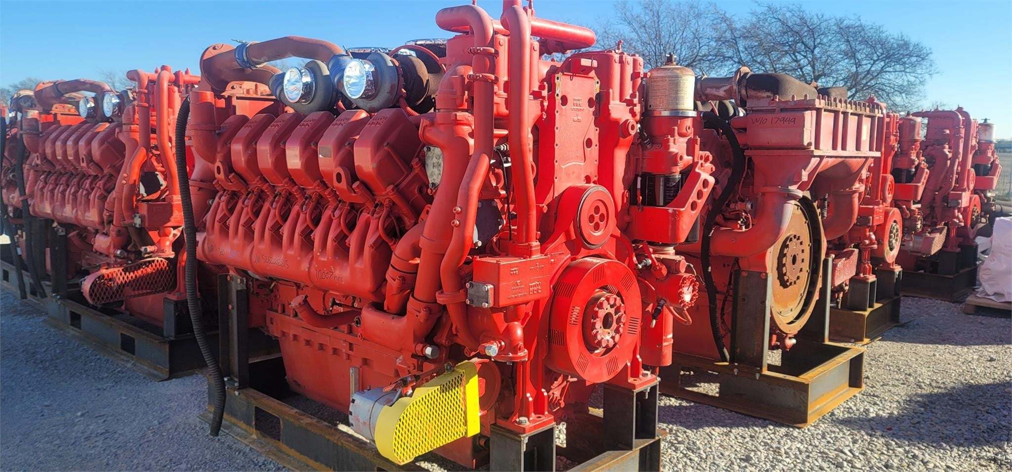MTU 12V4000S81 in Decatur, TX