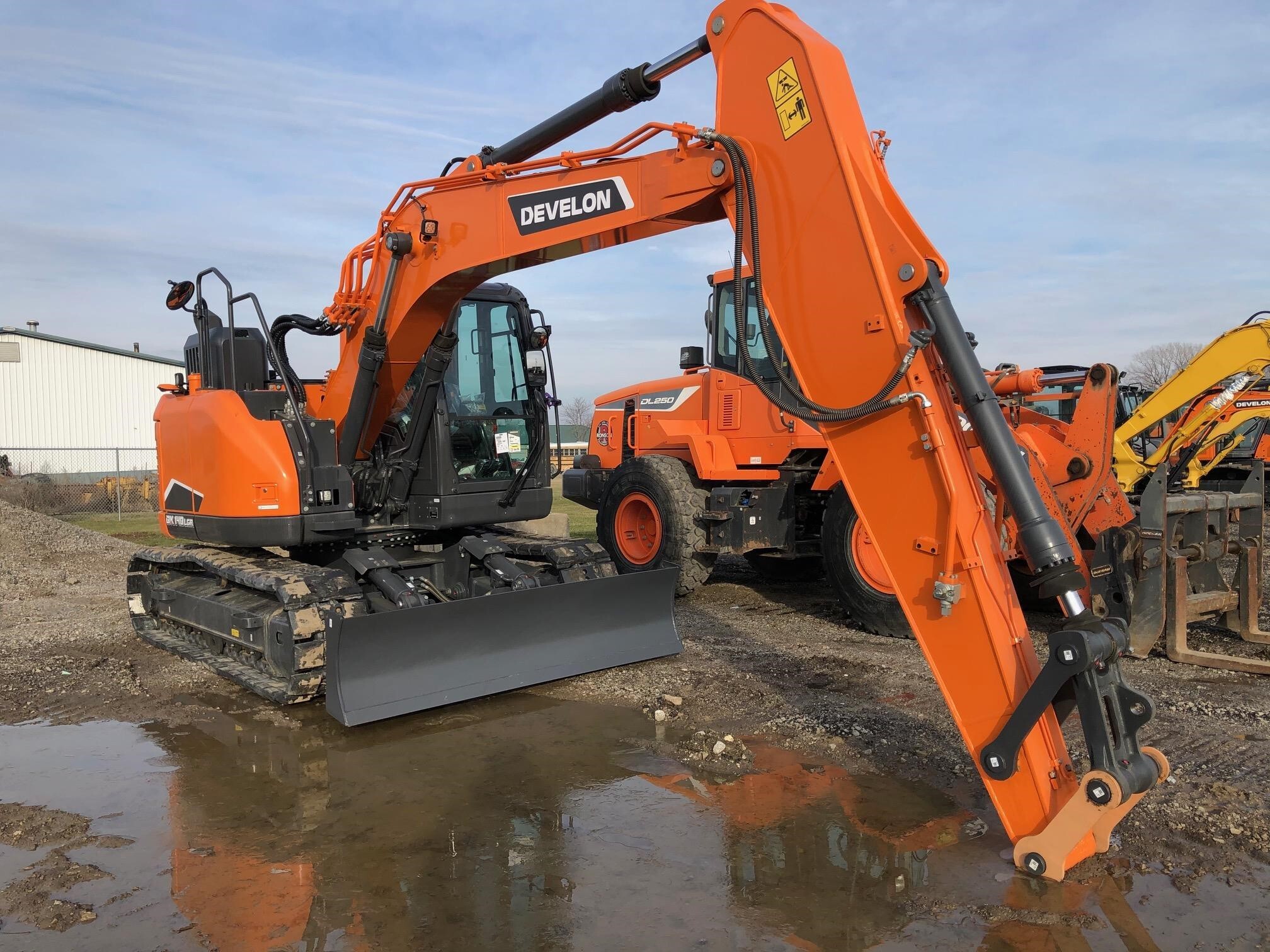 2024 DEVELON DX140 LCR-7 in Lowell, IN