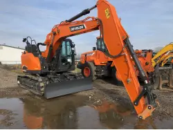 2024 DEVELON DX140 LCR-7